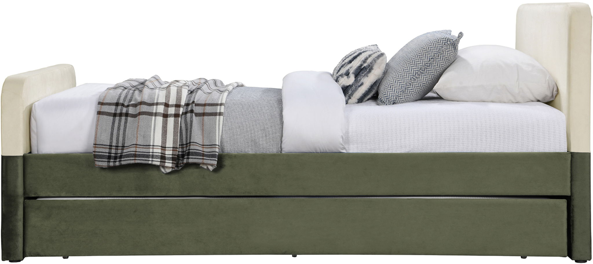 Ivy - Twin Trundle / Storage Bed