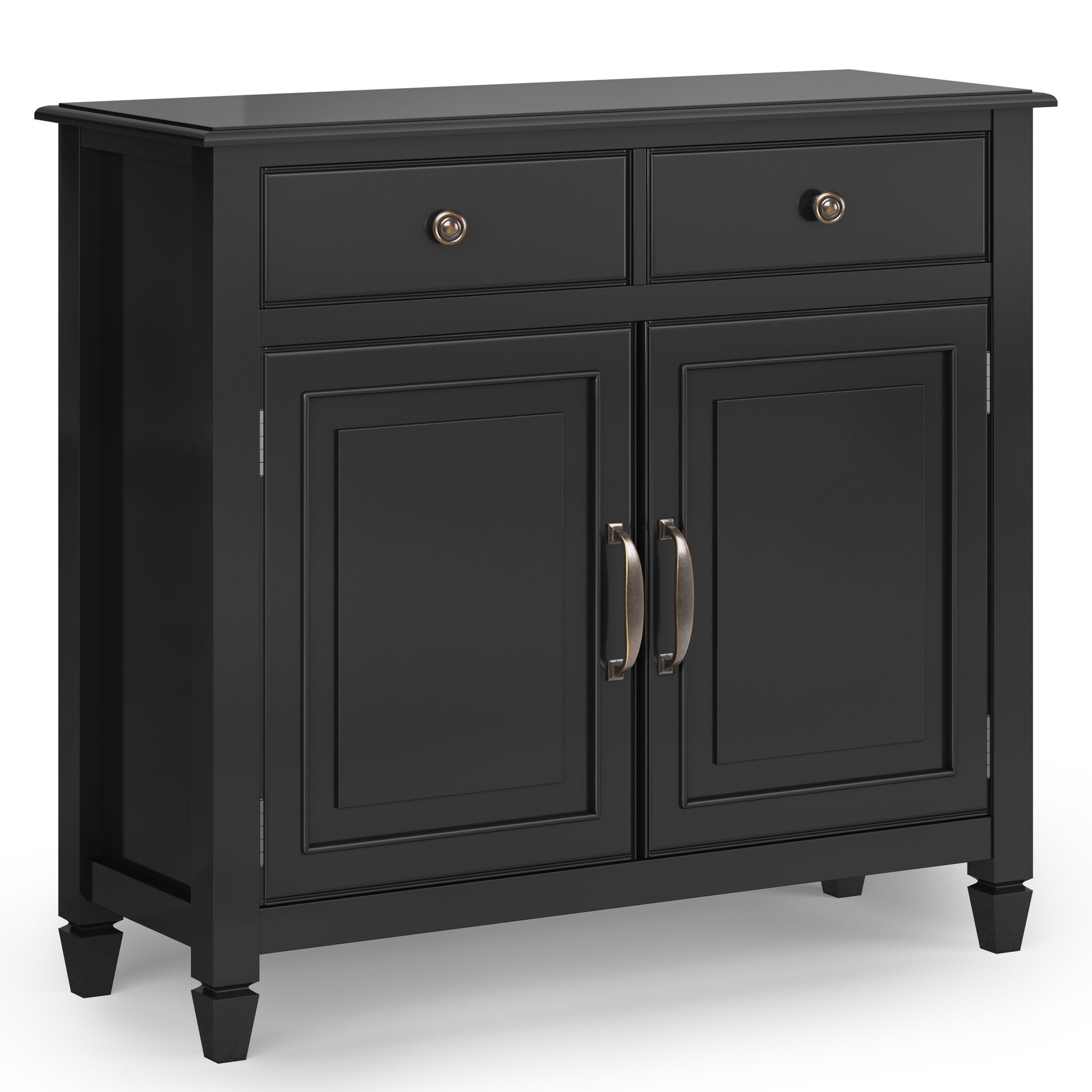 Connaught - Handcrafted Entryway Storage Cabinet - Best Buy Furniture