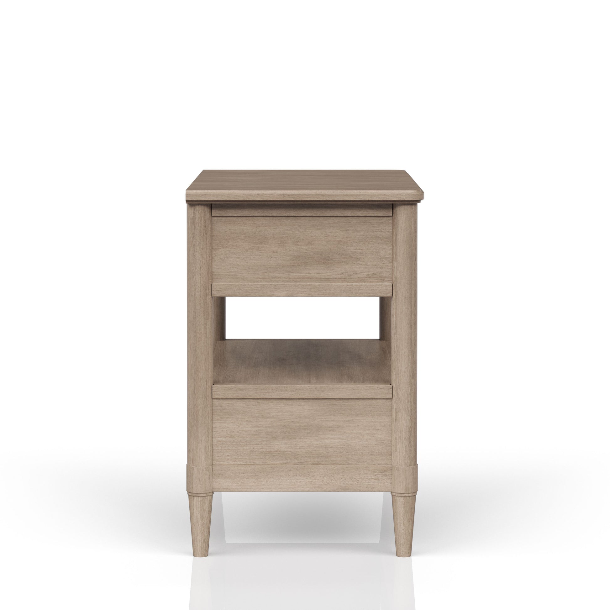 Open Nightstand With 2 Drawers - Best Buy Furniture