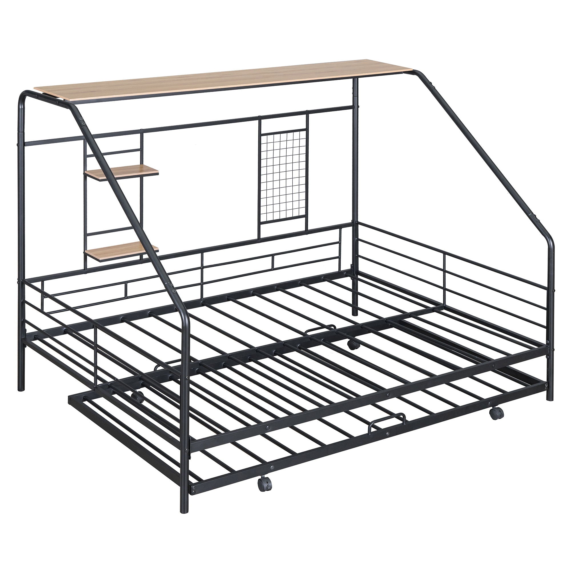 Playhouse Design Bed With Trundle