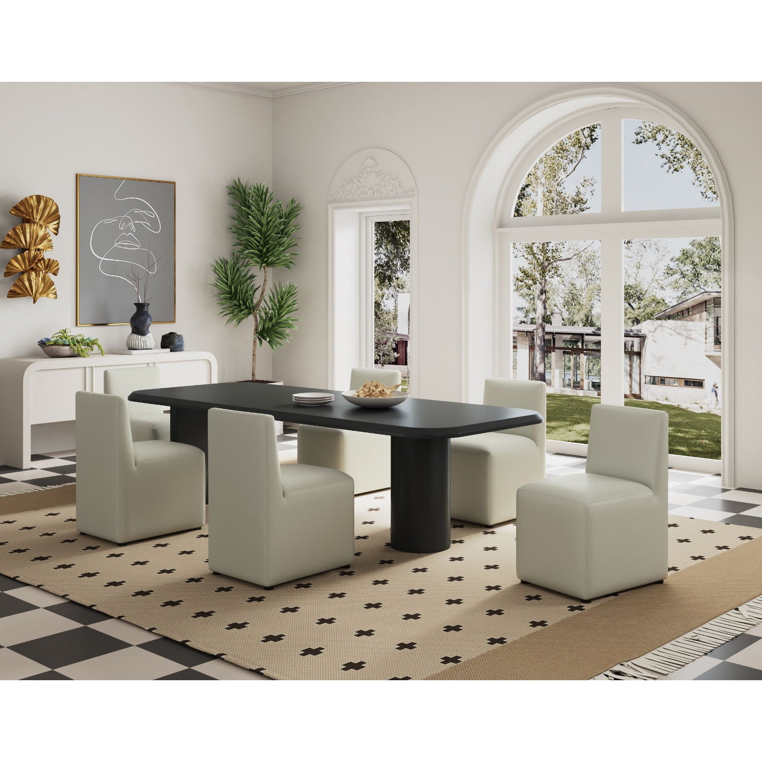 Anna - Square Dining Chair