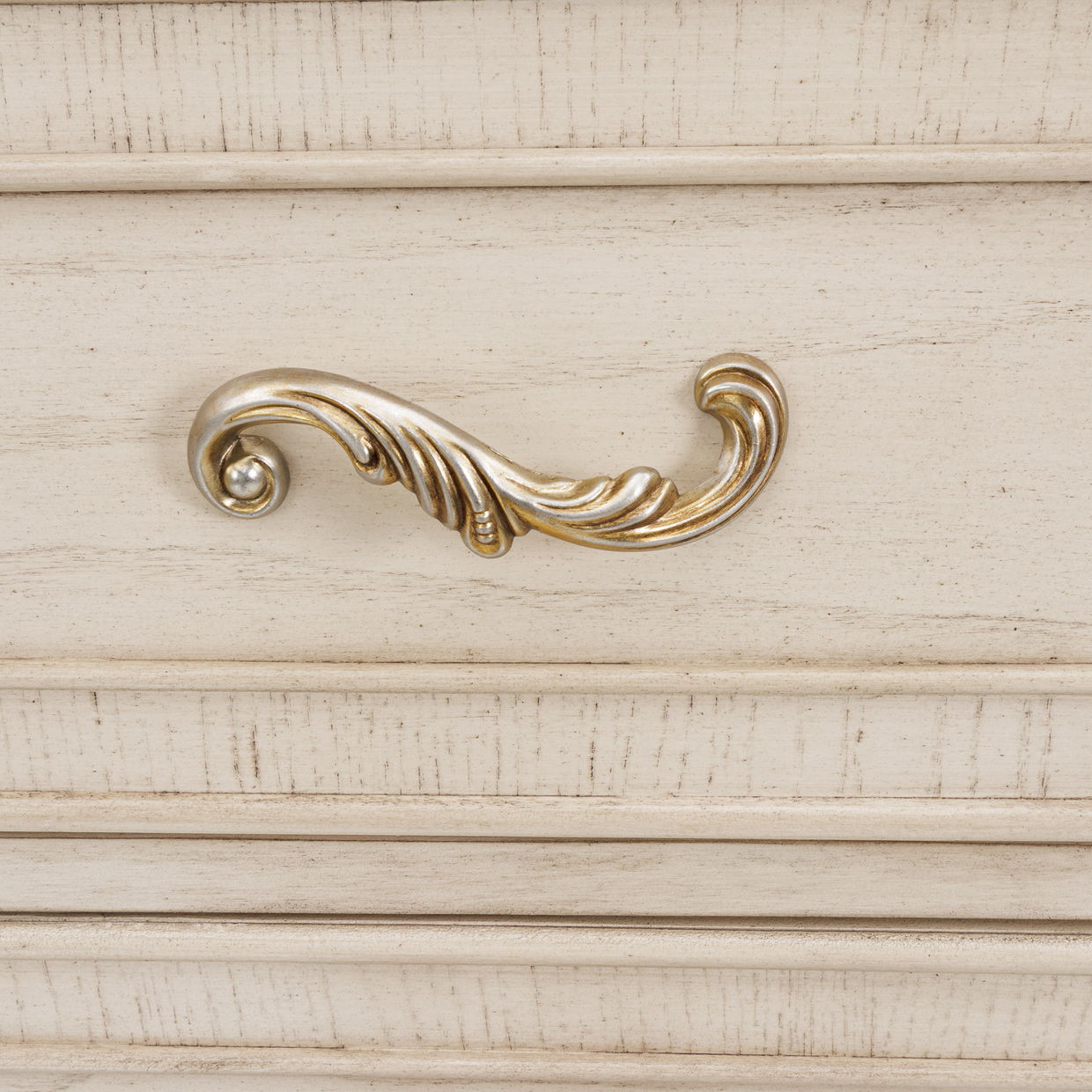 Platine de Royale - 6-Drawer Chest - Champagne - Best Buy Furniture