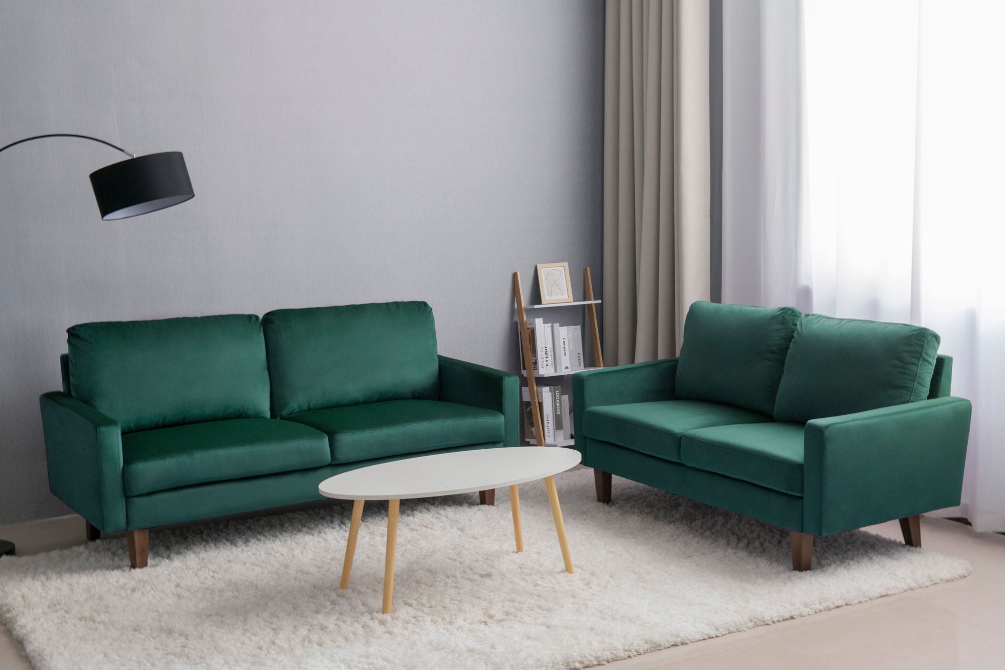 Comfortable Sofa With Durable Construction