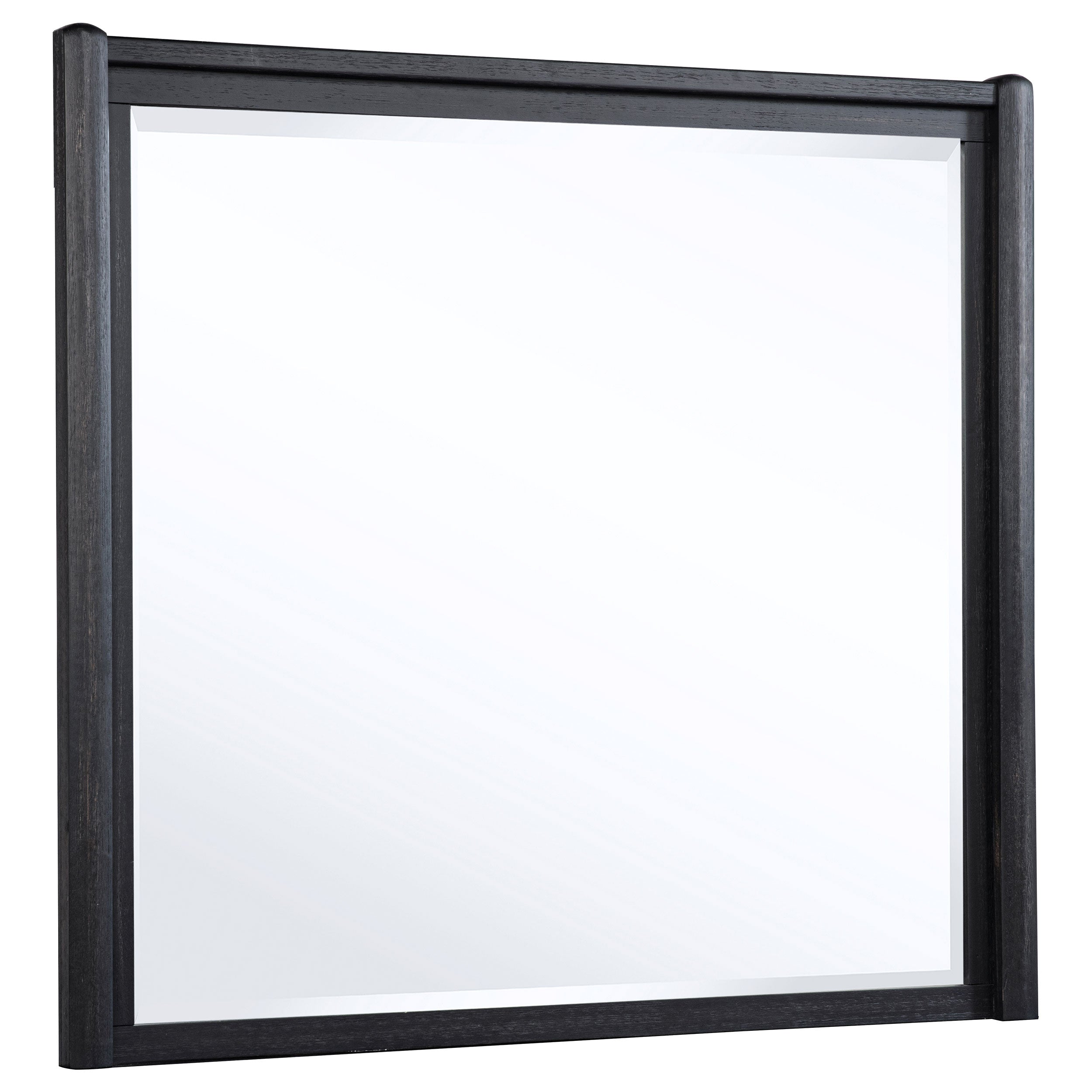 Leandro Dresser Mirror Burnished Black-