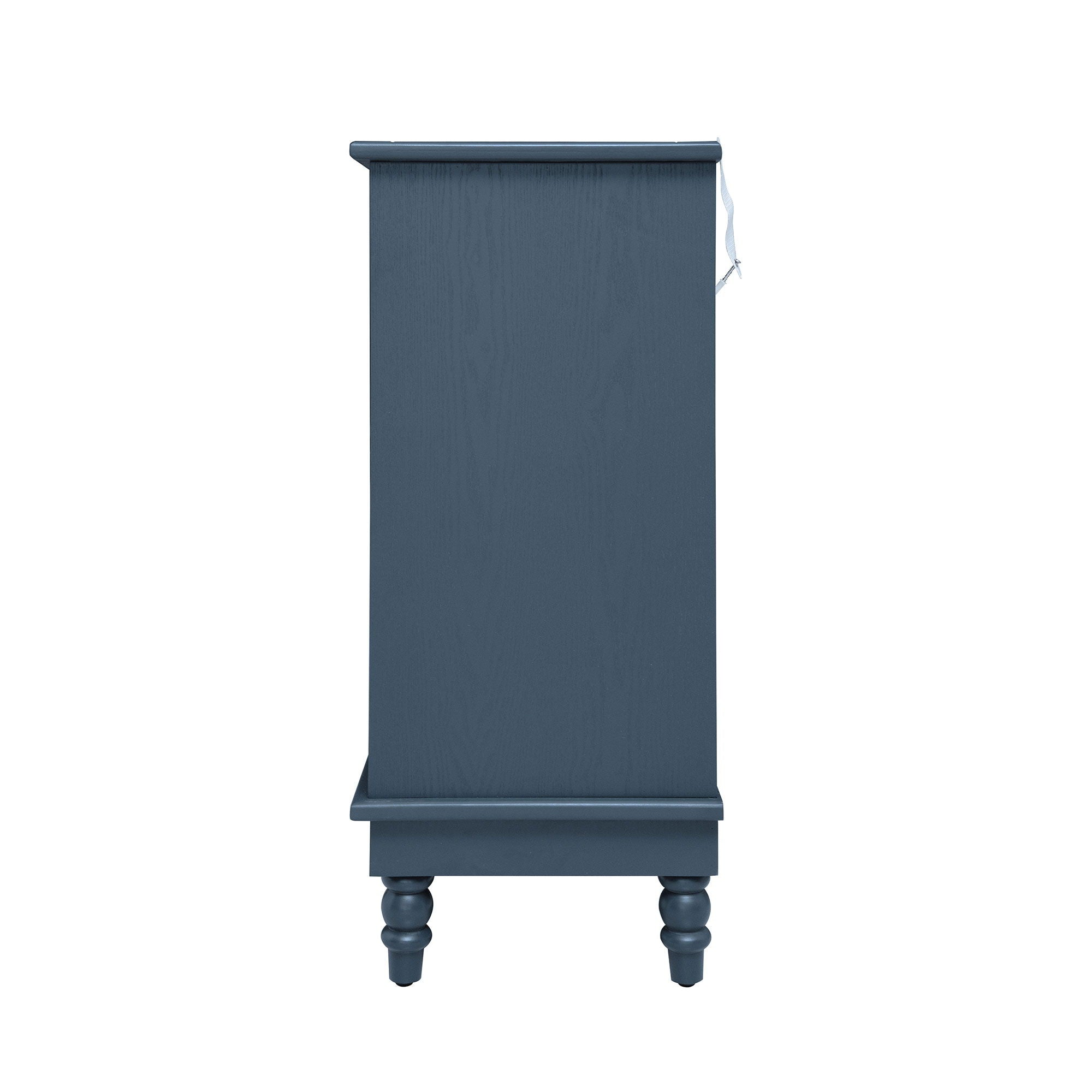 Hollow - Carved 2 Doors Accent Cabinet