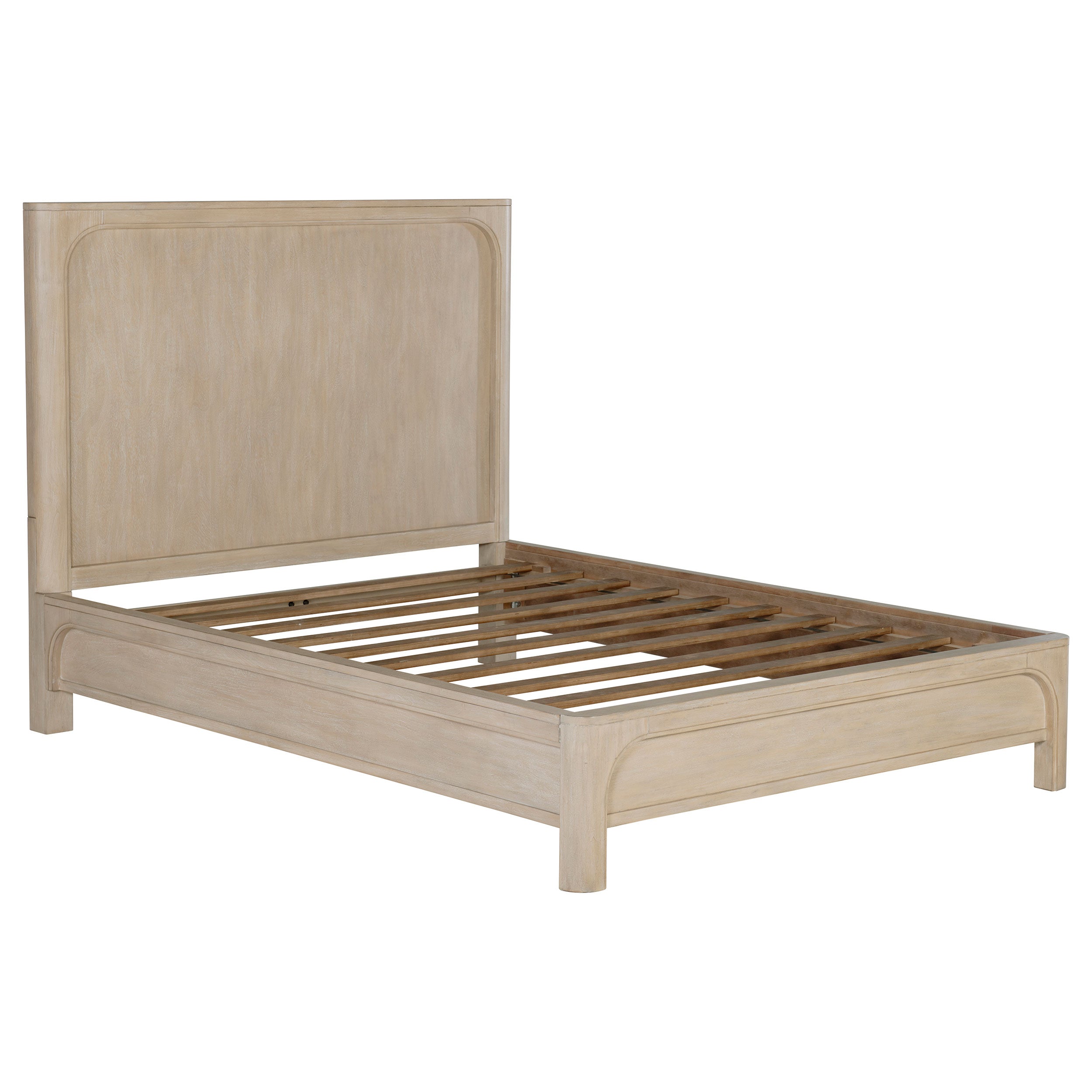 Solano 56-inch Queen Panel Bed Weathered Mango-