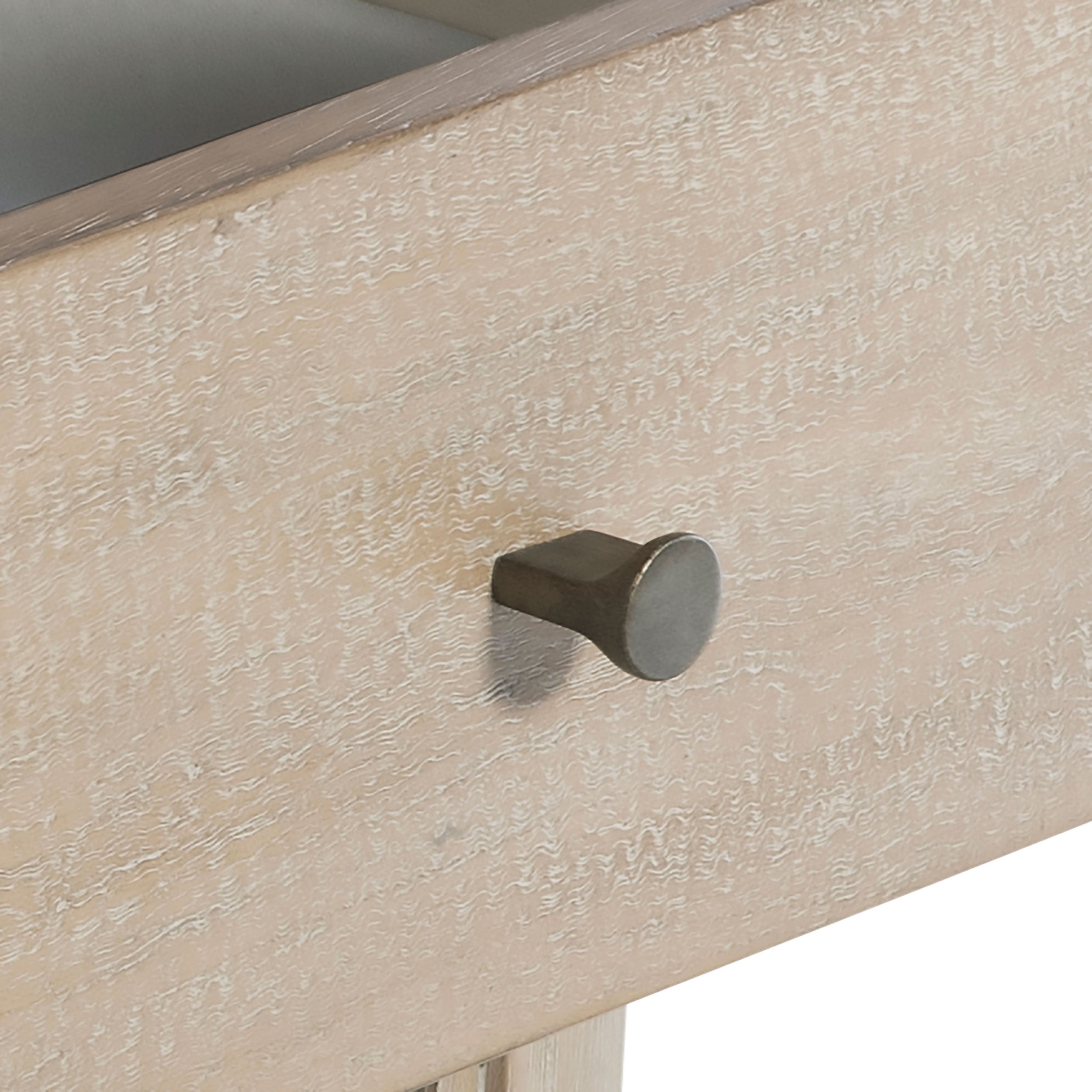 Solano 1-drawer Nightstand Bedside Table Weathered Mango-