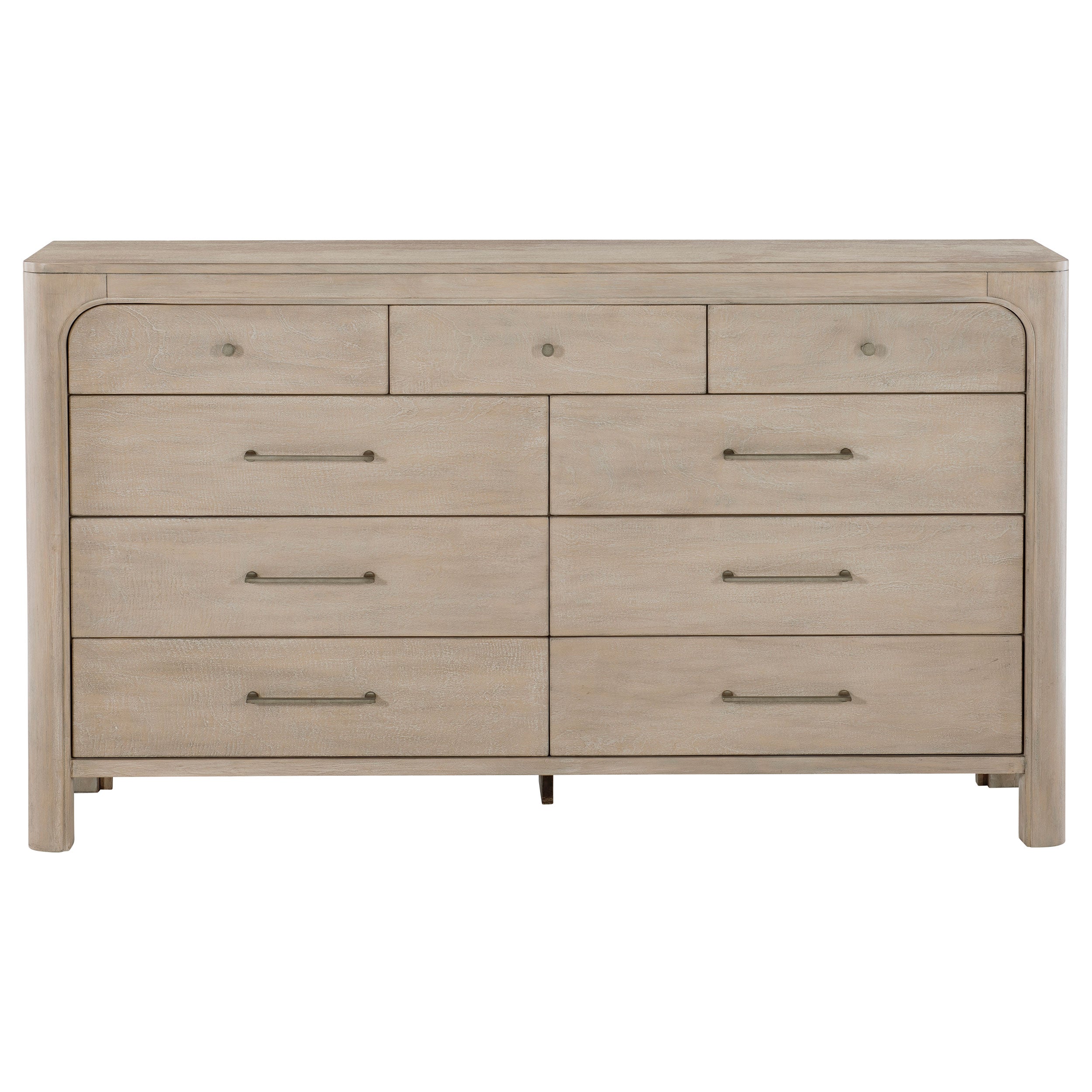 Solano 9-drawer Bedroom Dresser Cabinet Weathered Mango-