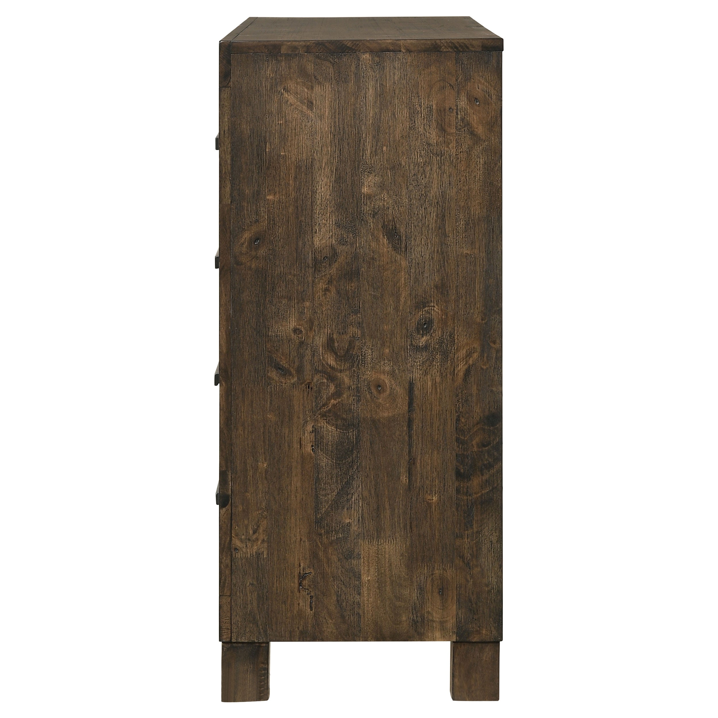 Woodmont 8-drawer Dresser Rustic Golden Brown-CoasterEveryday