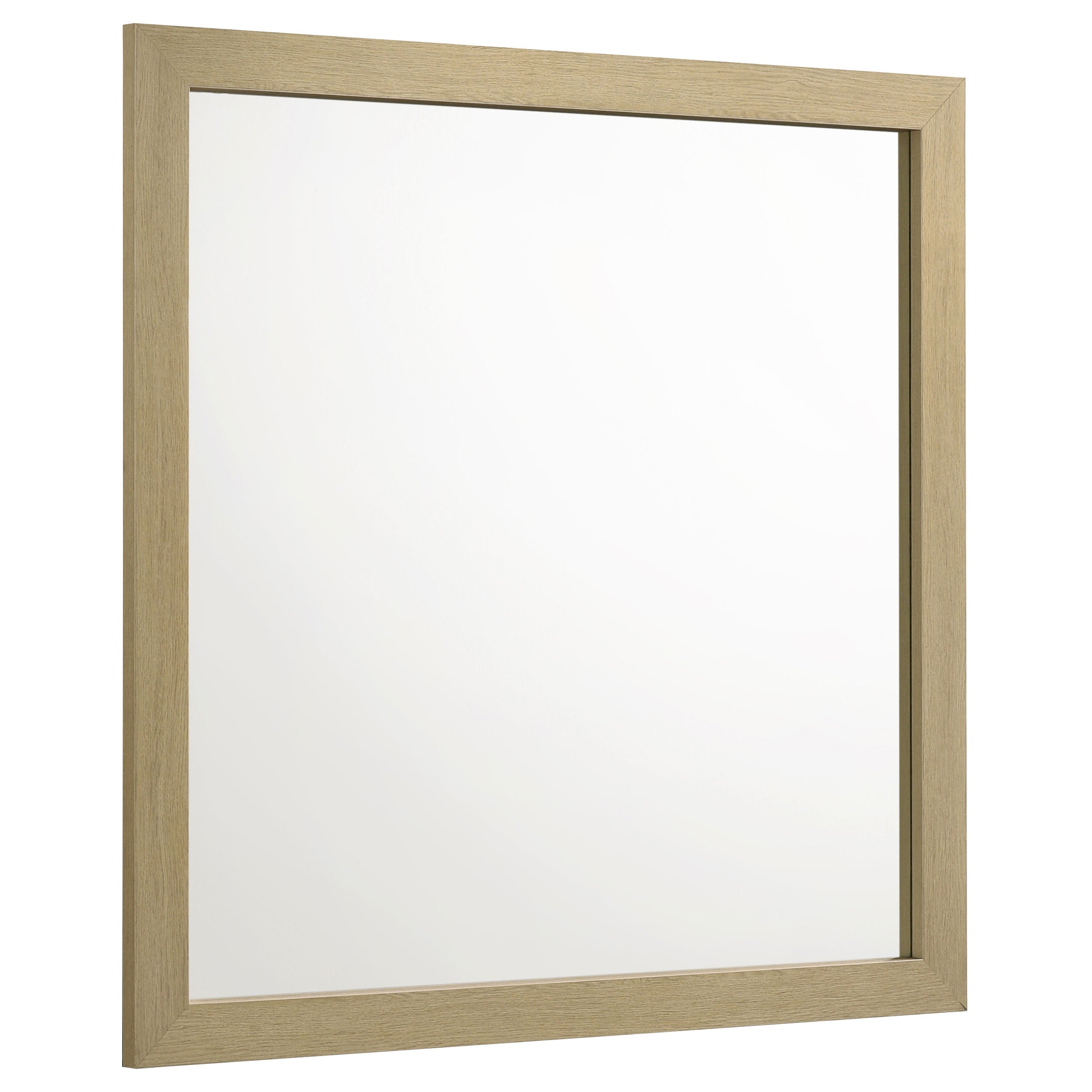 Hendricks Dresser Mirror Light Oak-