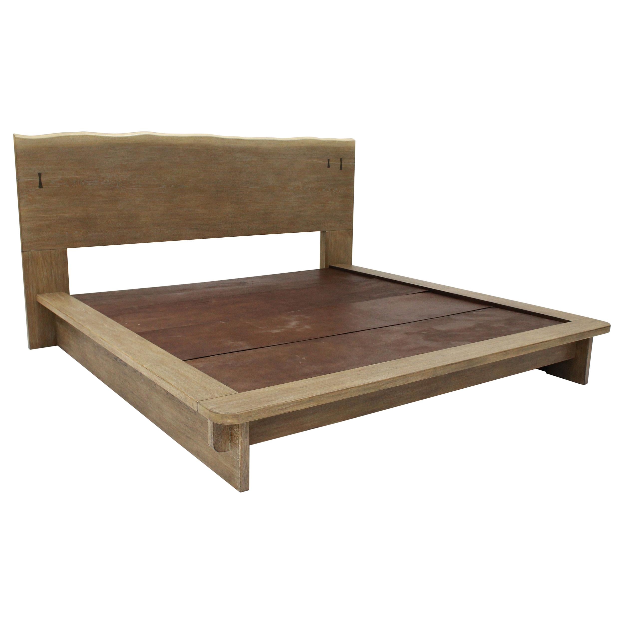 Stillwater Eastern King Platform Bed-