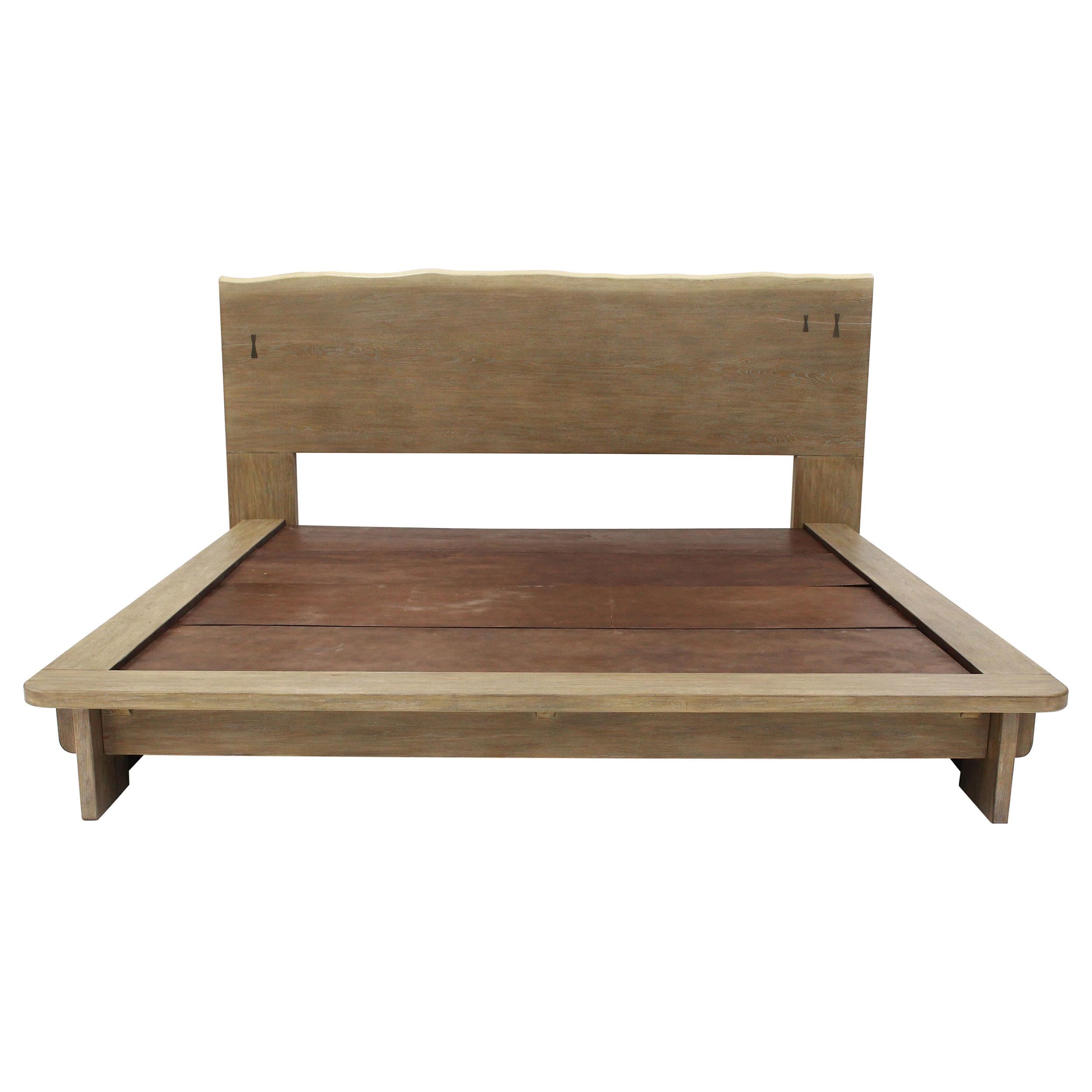 Stillwater Queen Platform Bed-