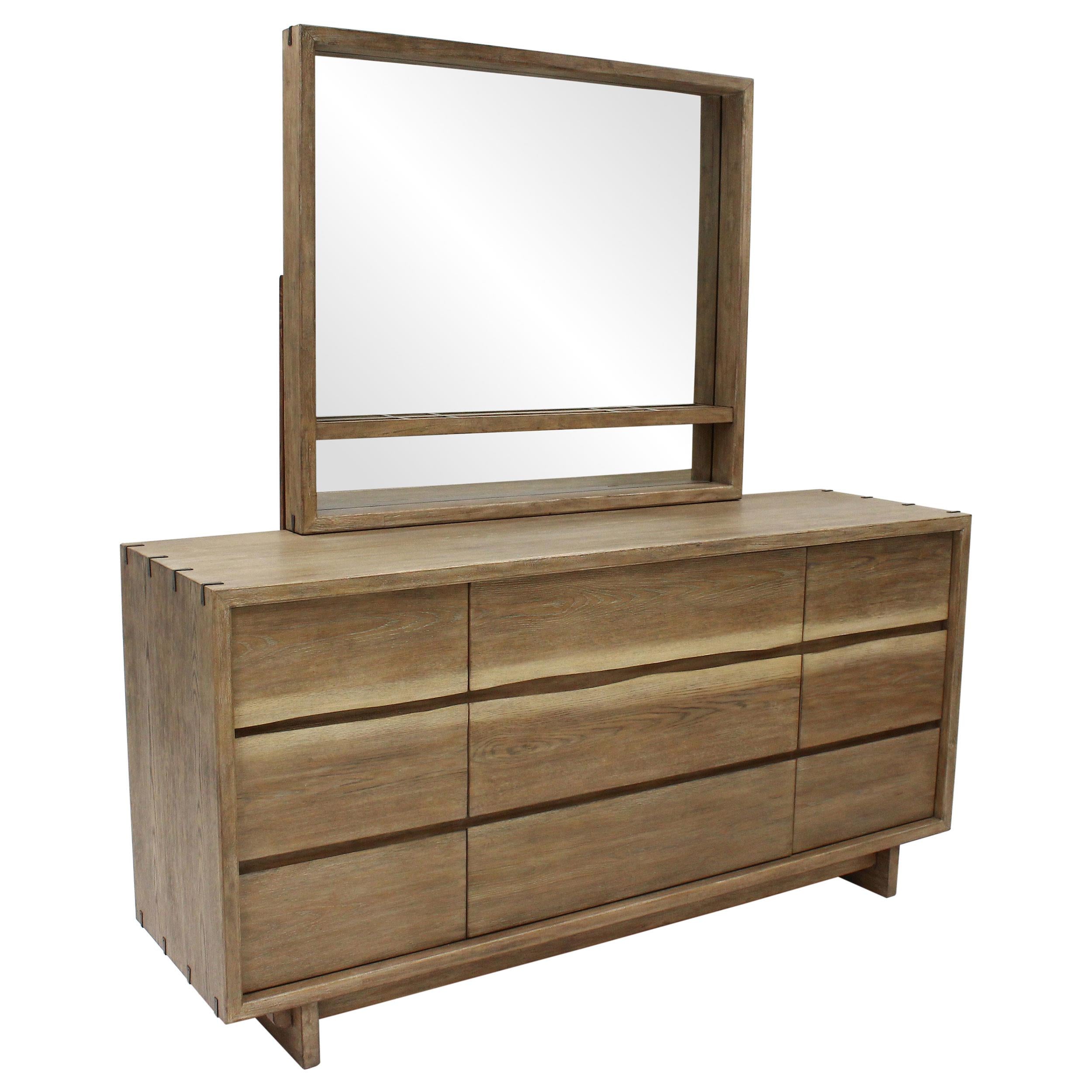 Stillwater Dresser Mirror with Jewelry Shelf-