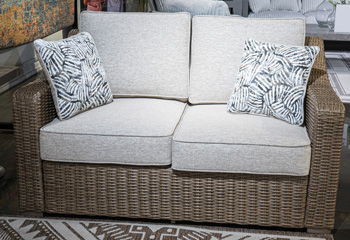 Laguna Heights - Beige - Loveseat With Cushion