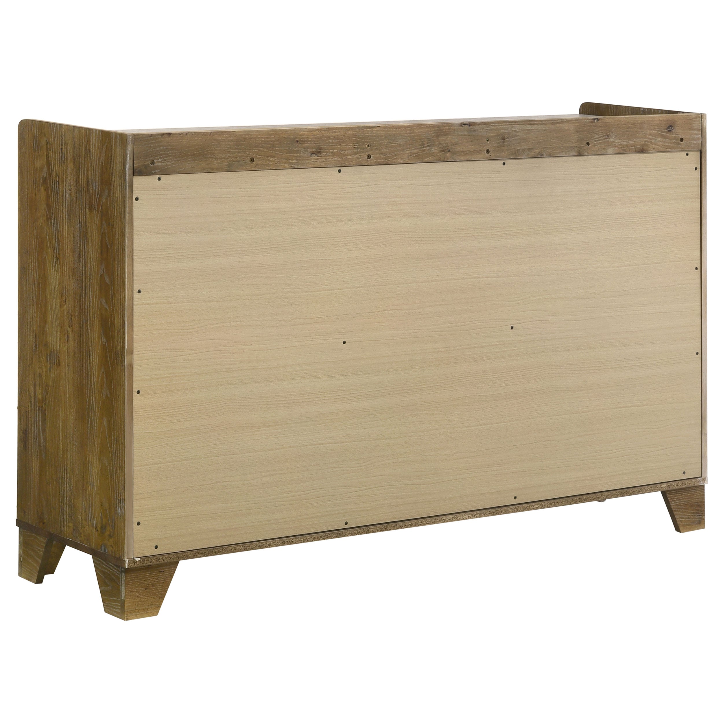 Henderson 6-drawer Bedroom Dresser Cabinet Medium Oak-