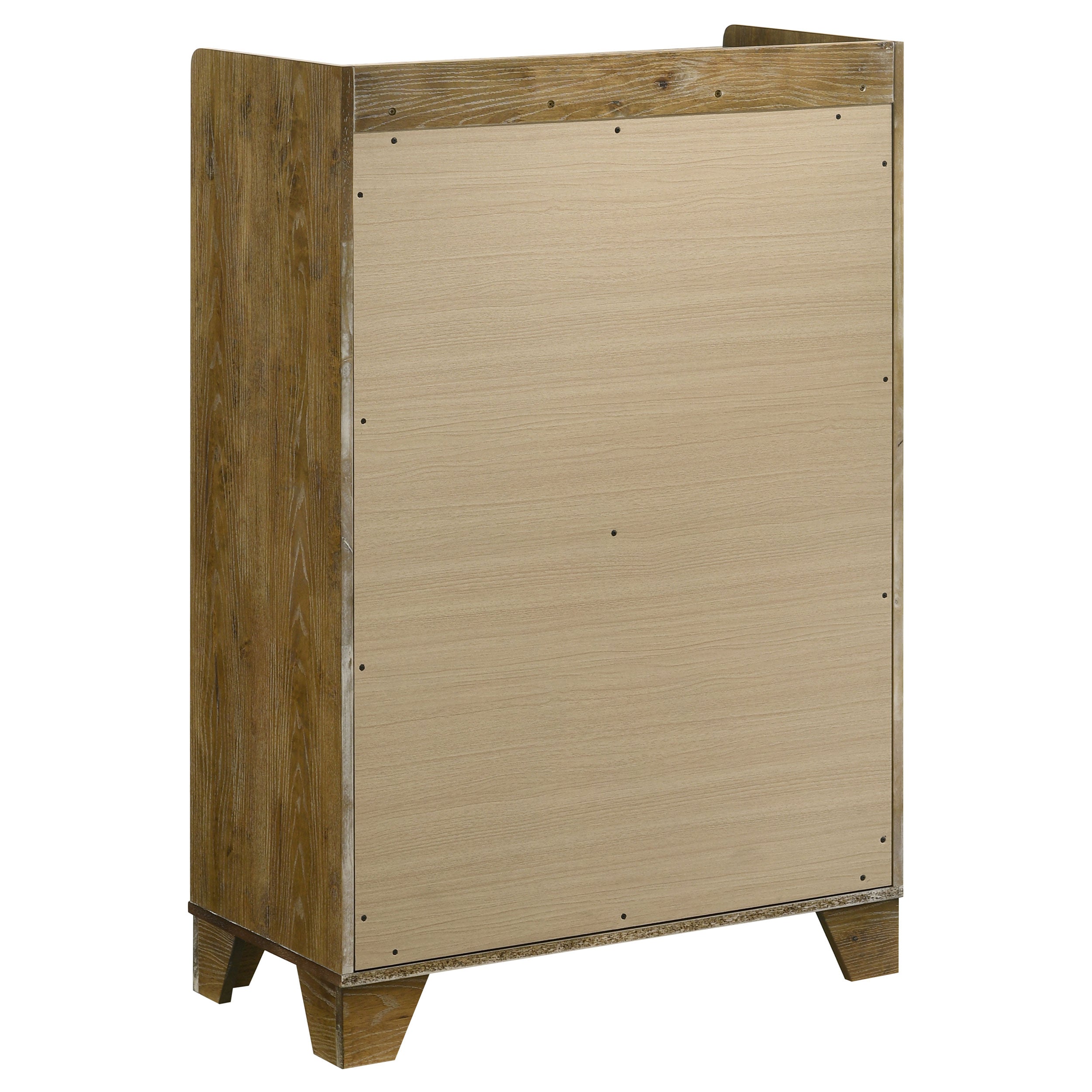 Henderson 5-drawer Bedroom Chest of Drawers Medium Oak-