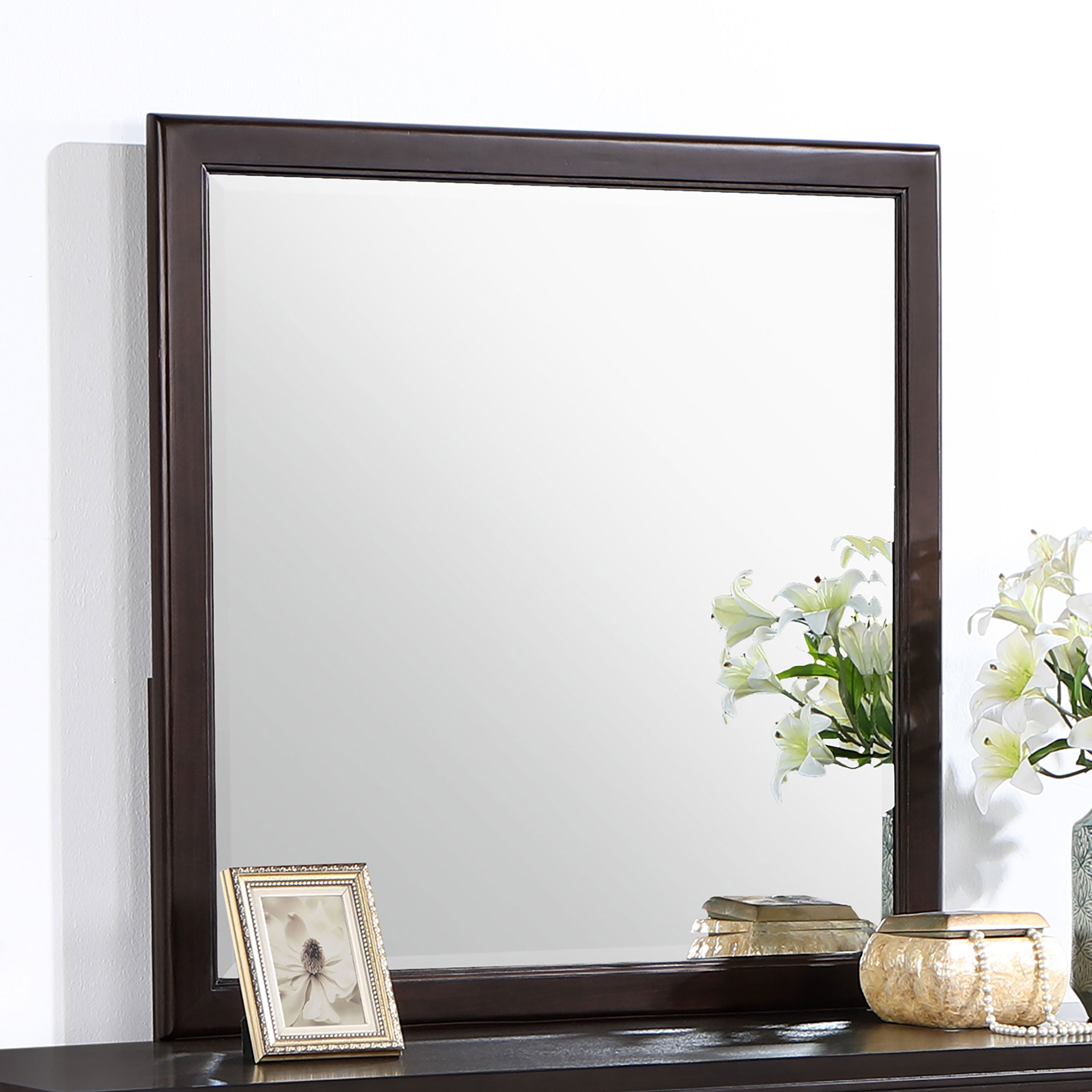 Emberlyn Dresser Mirror Brown-