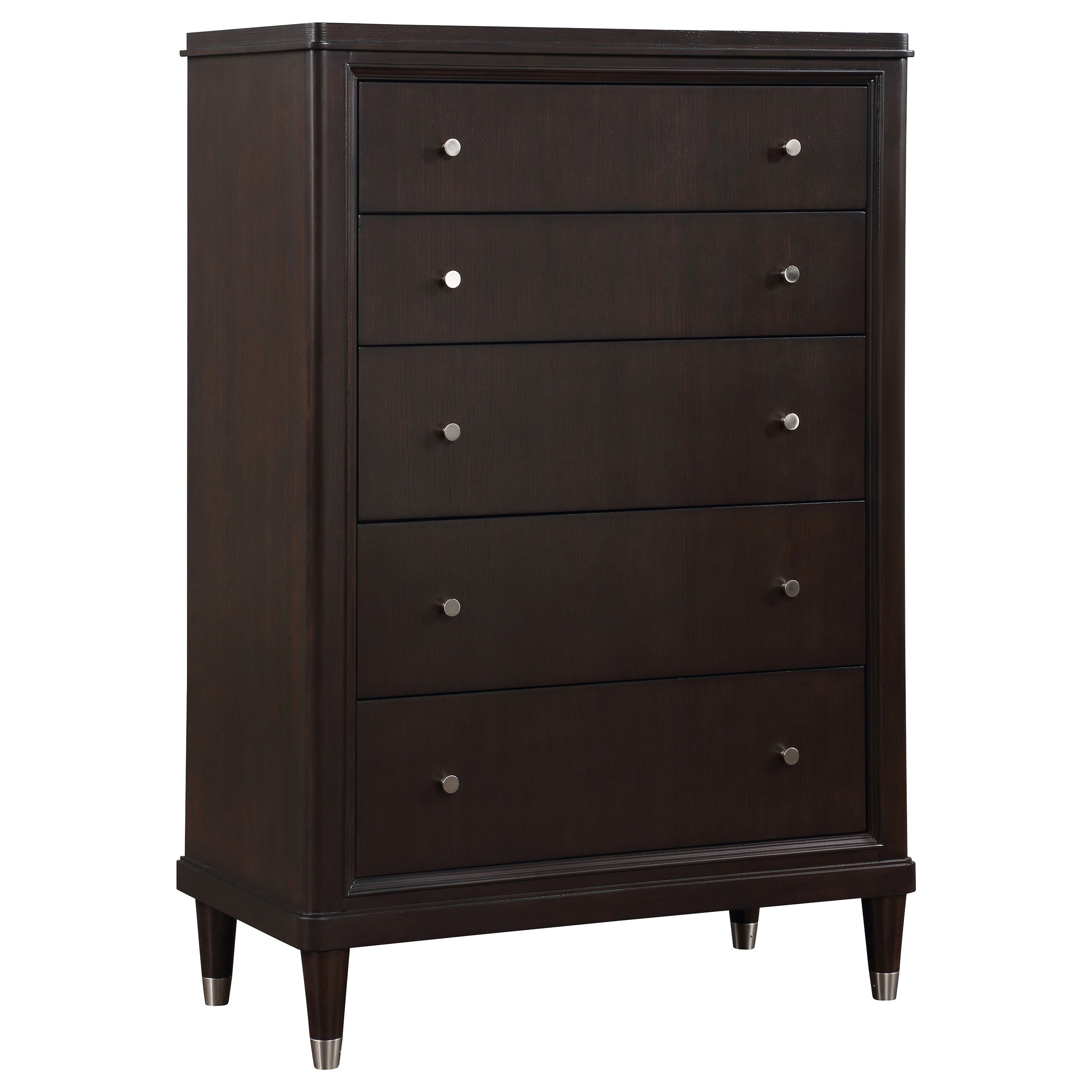 Emberlyn 5-drawer Bedroom Chest Brown-