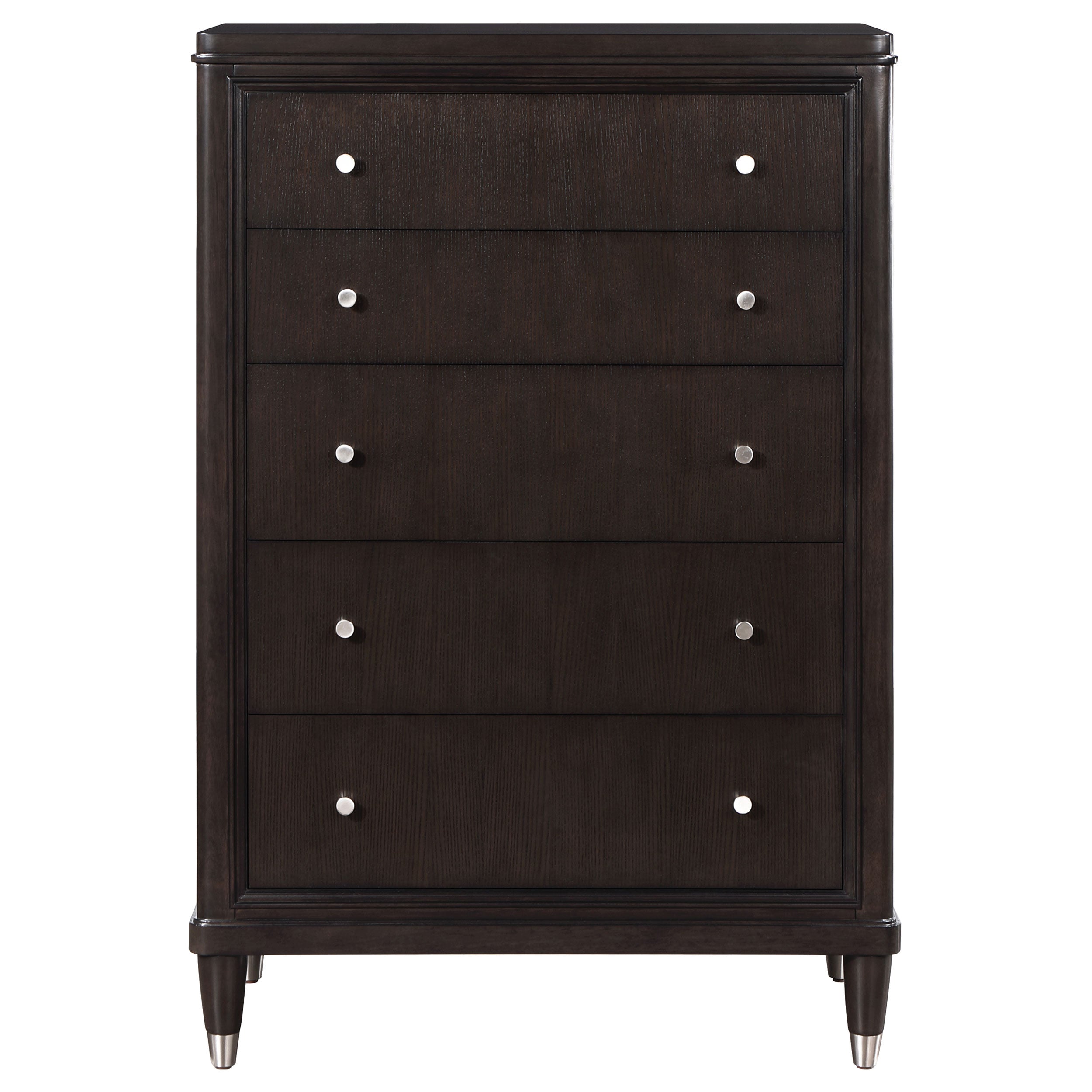 Emberlyn 5-drawer Bedroom Chest Brown-