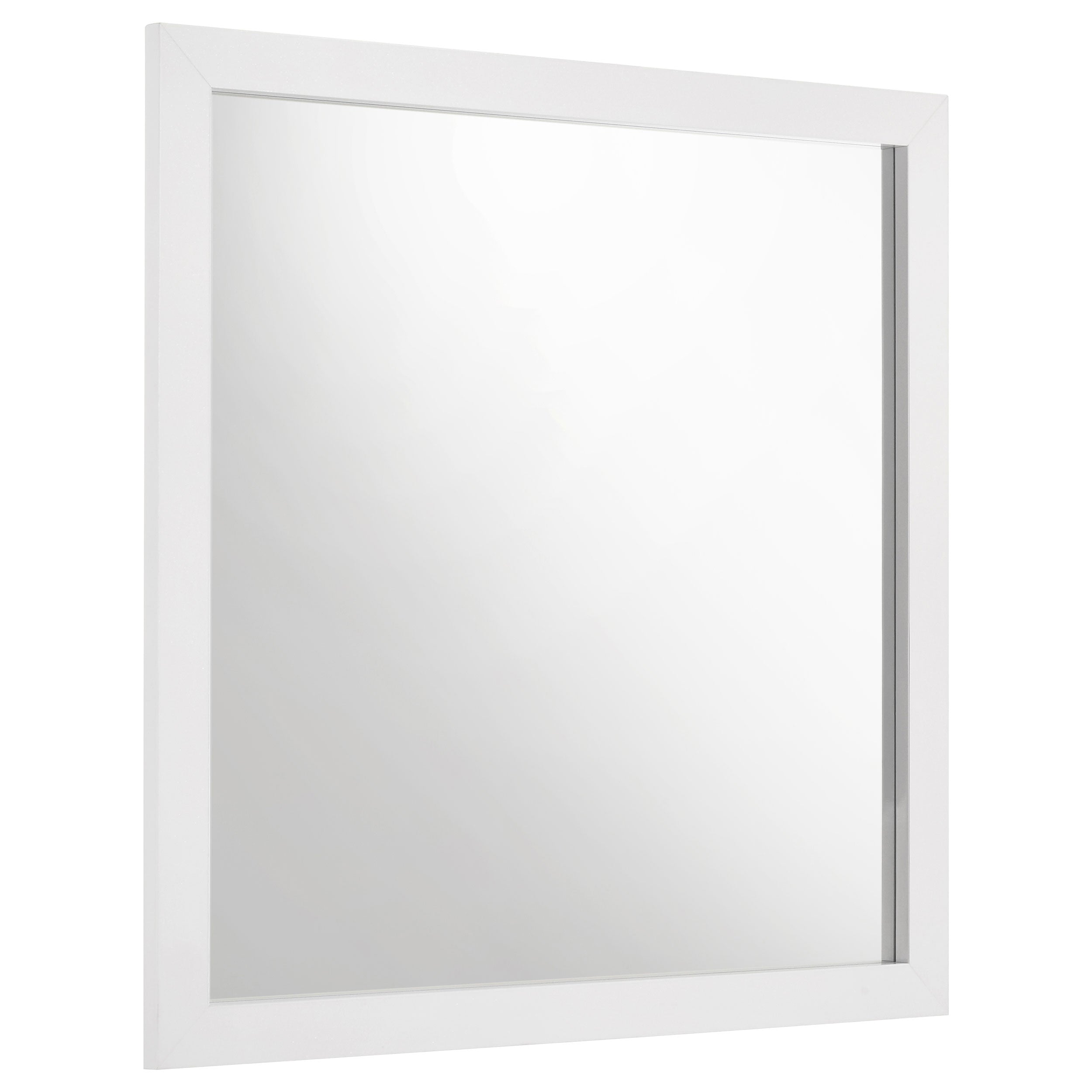 Ines Dresser Mirror White High Gloss-