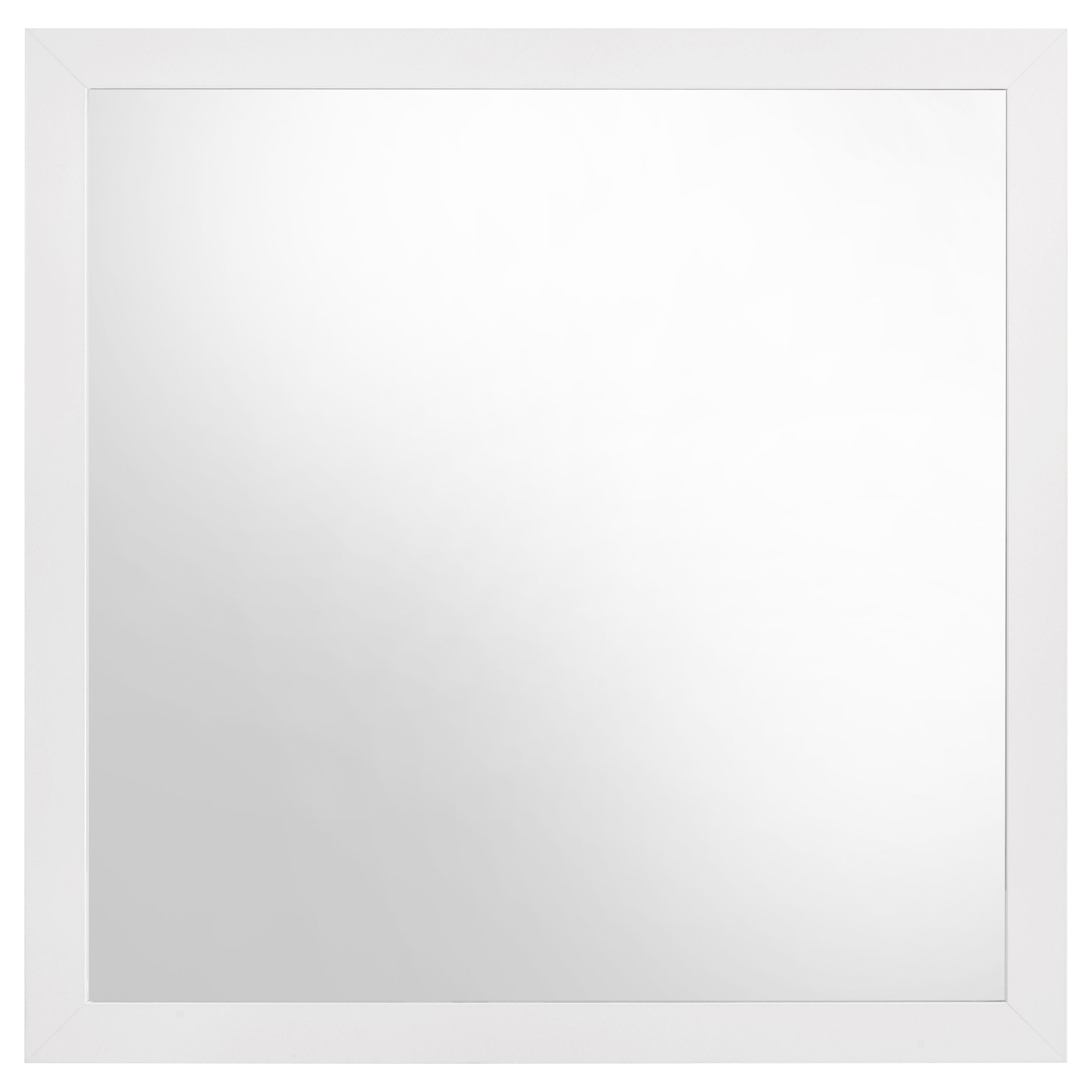 Ines Dresser Mirror White High Gloss-