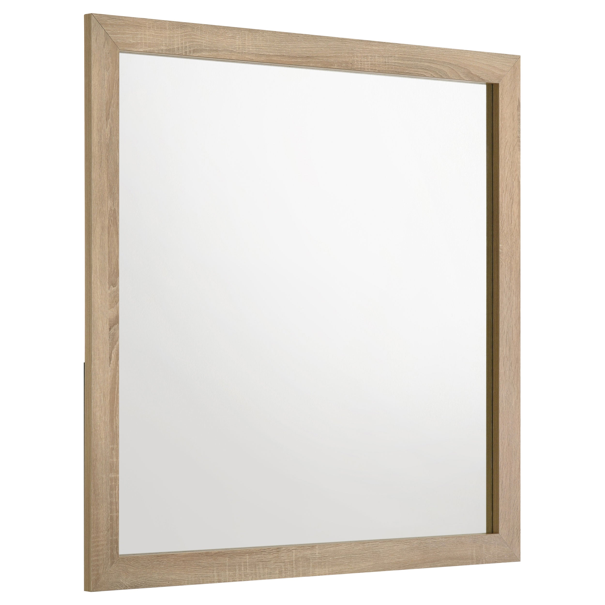 Arielle Dresser Mirror Light Oak-