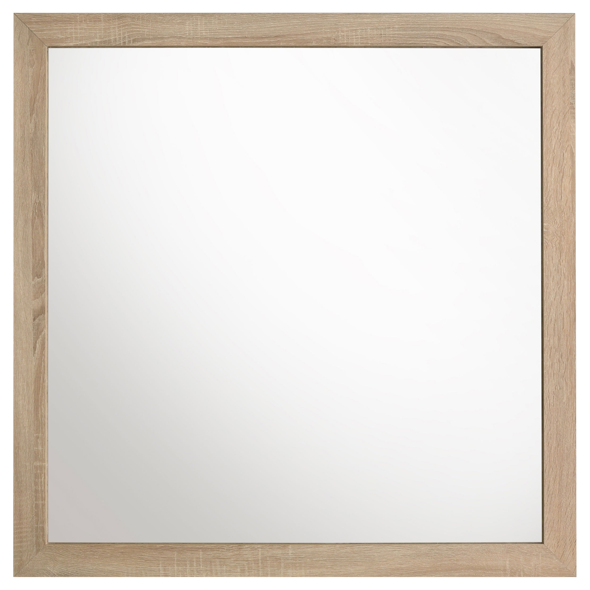 Arielle Dresser Mirror Light Oak-
