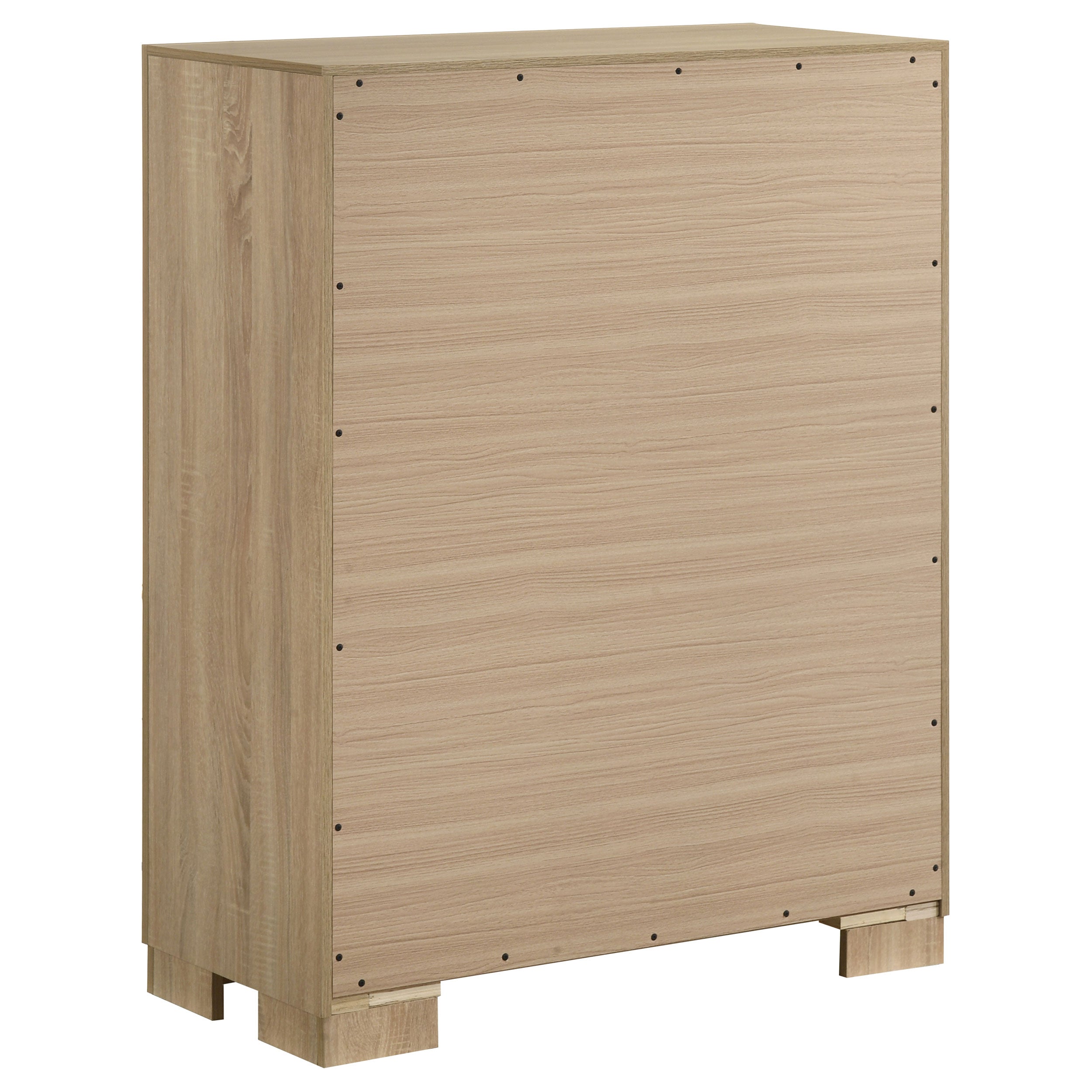 Arielle 4-drawer Bedroom Chest of Drawers Light Oak-