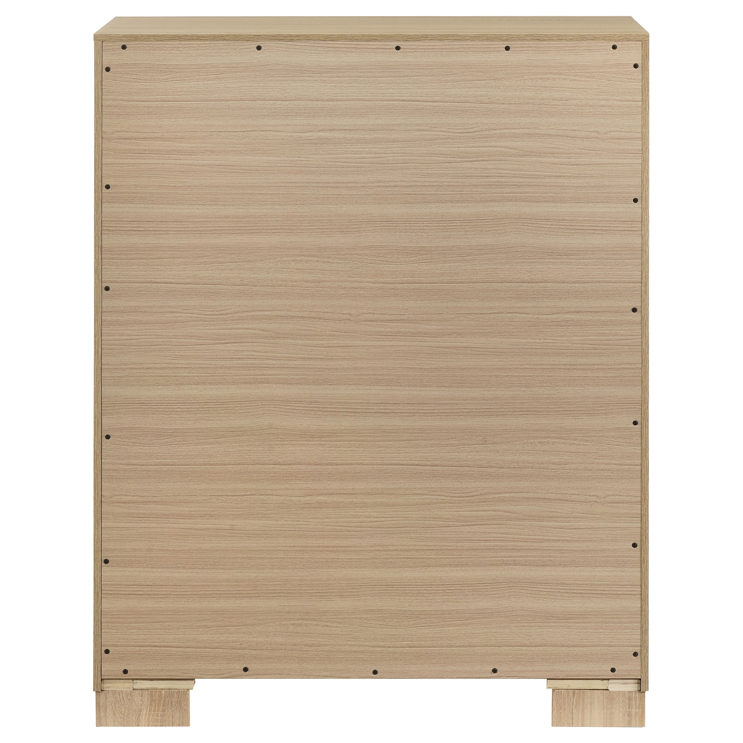 Arielle 4-drawer Bedroom Chest of Drawers Light Oak-