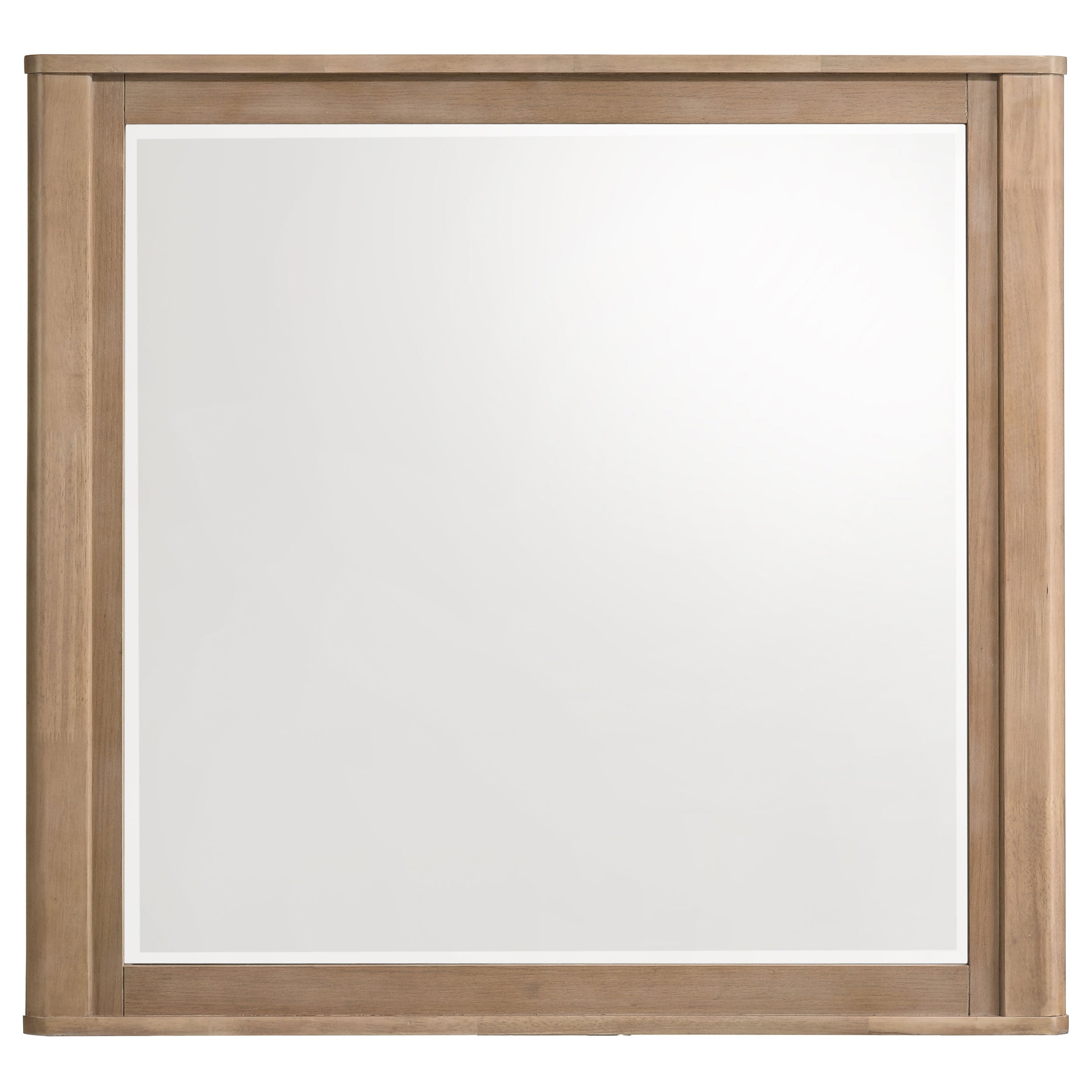 Leanne Dresser Mirror Light Oak-