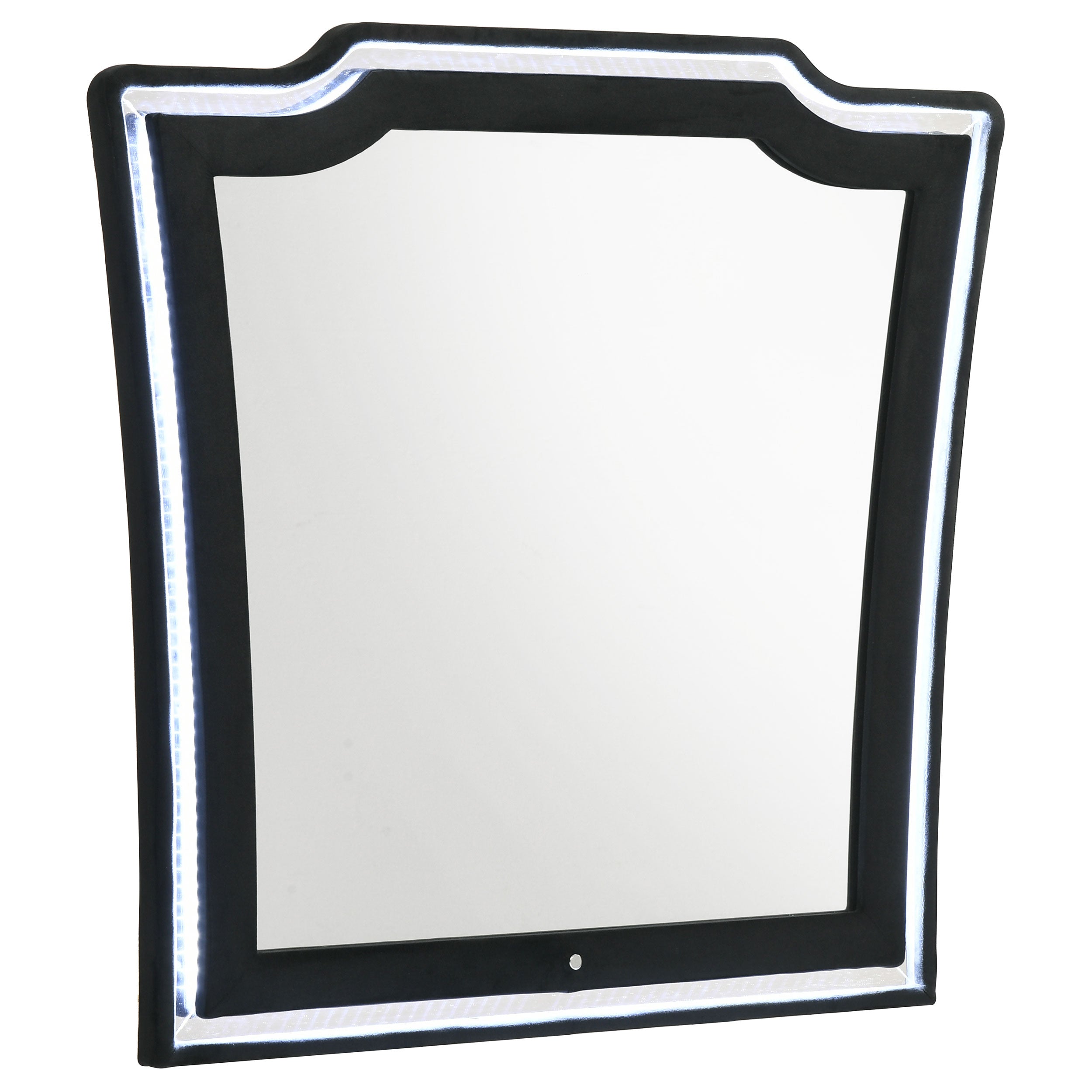 Lorient LED Dresser Mirror Black-