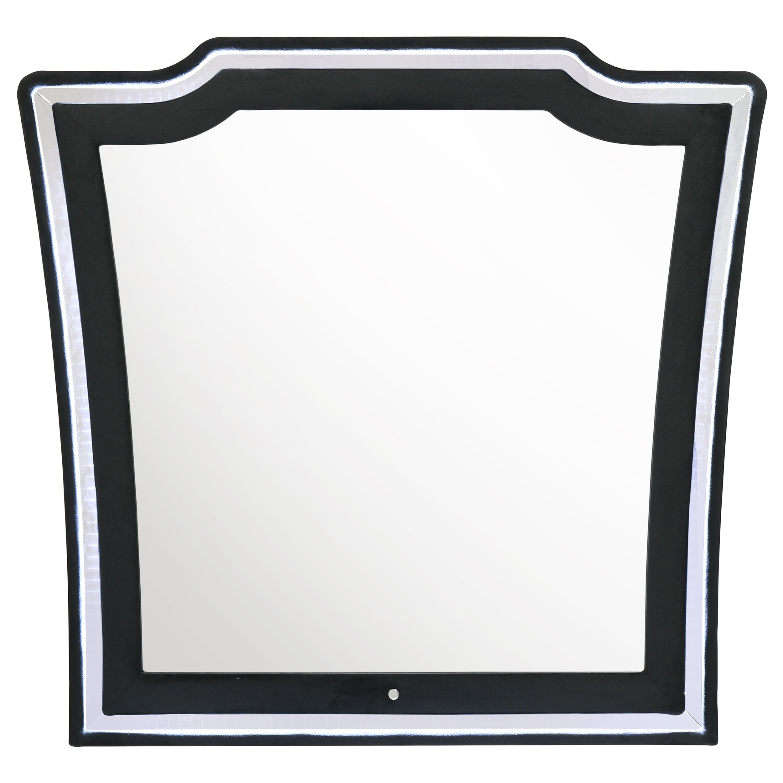 Lorient LED Dresser Mirror Black-
