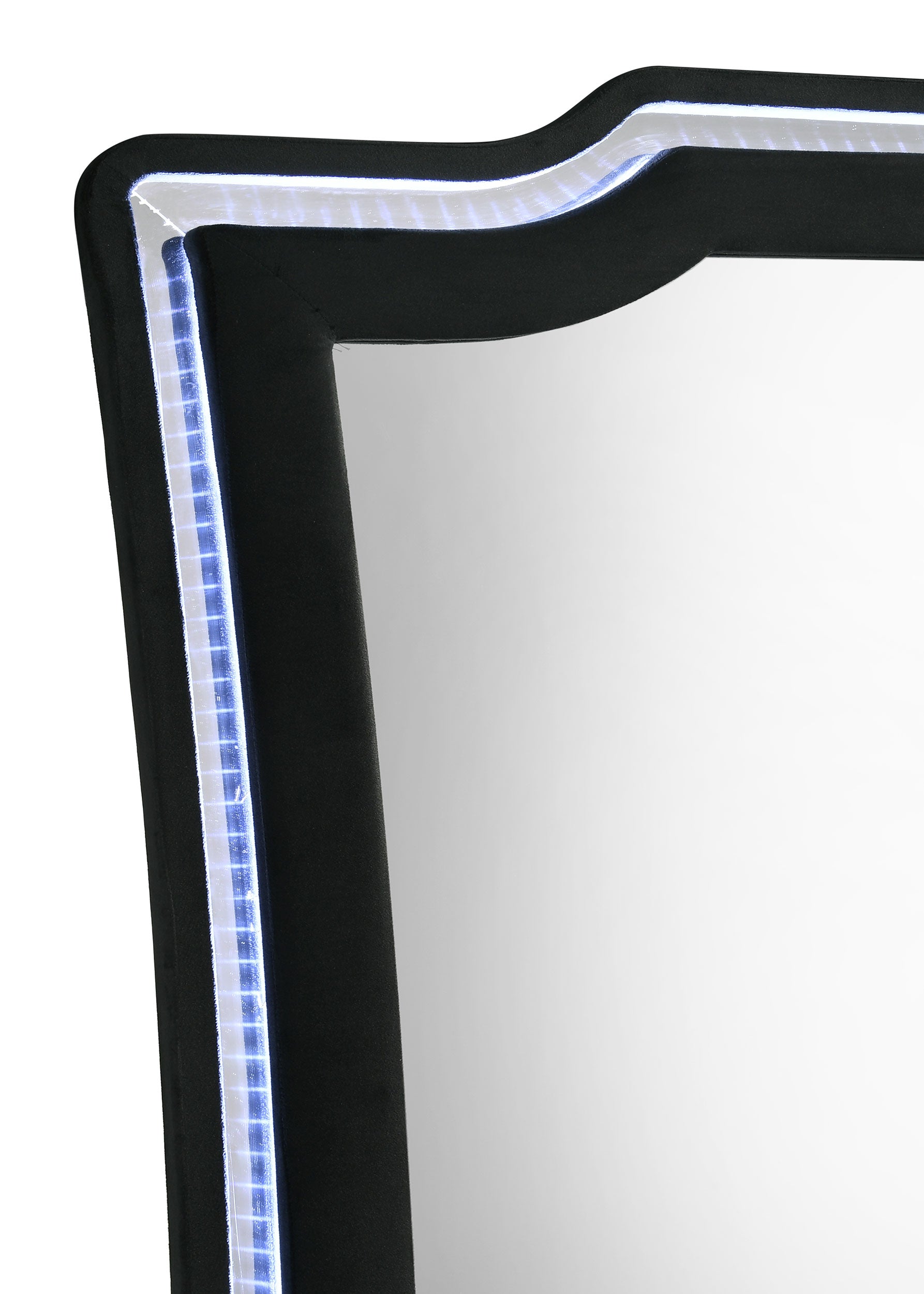 Lorient LED Dresser Mirror Black-