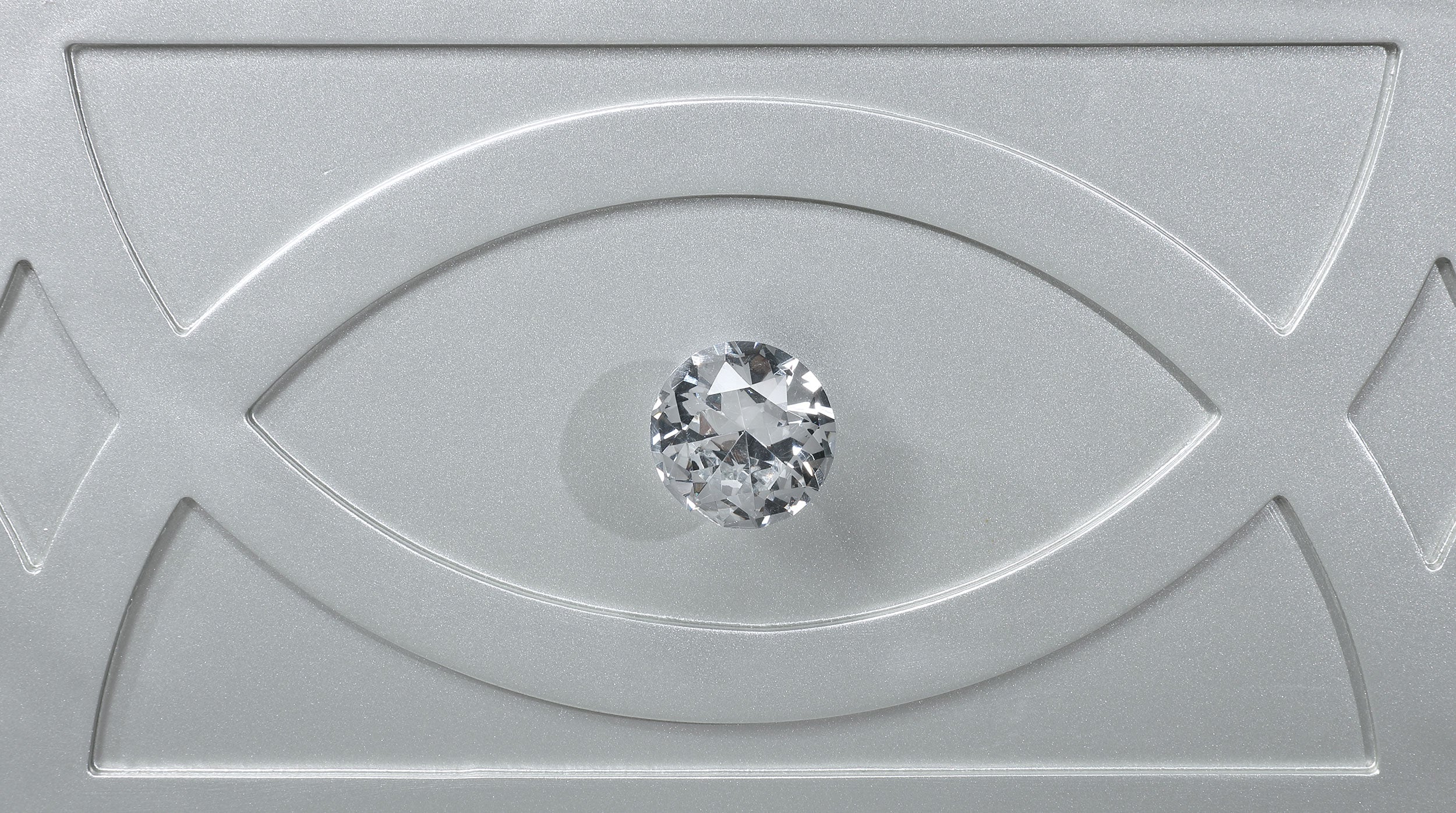 Gunnison 6-drawer Dresser with Mirror Silver Metallic-CoasterEssence