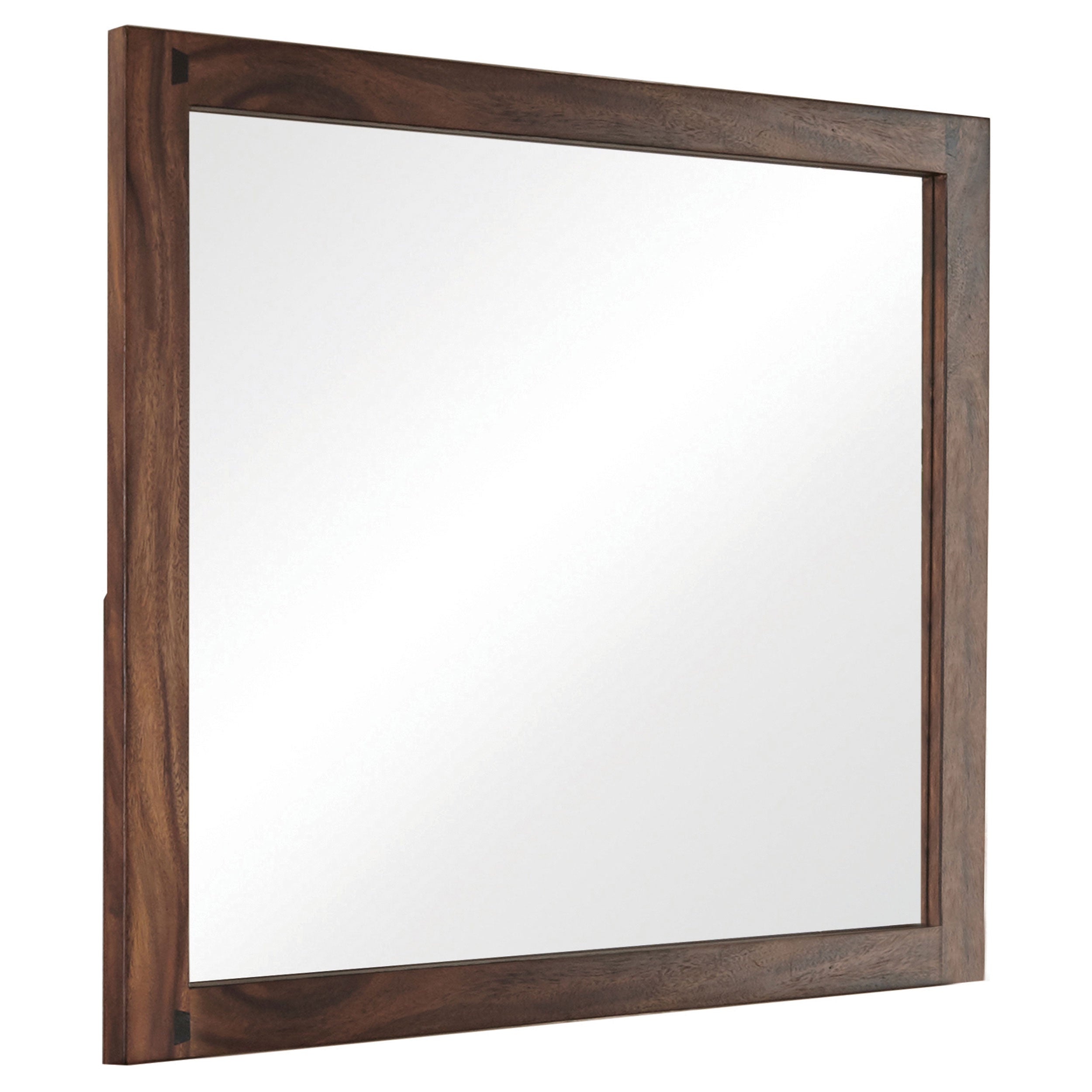 Winslow Dresser Mirror Smokey Walnut-CoasterElevations