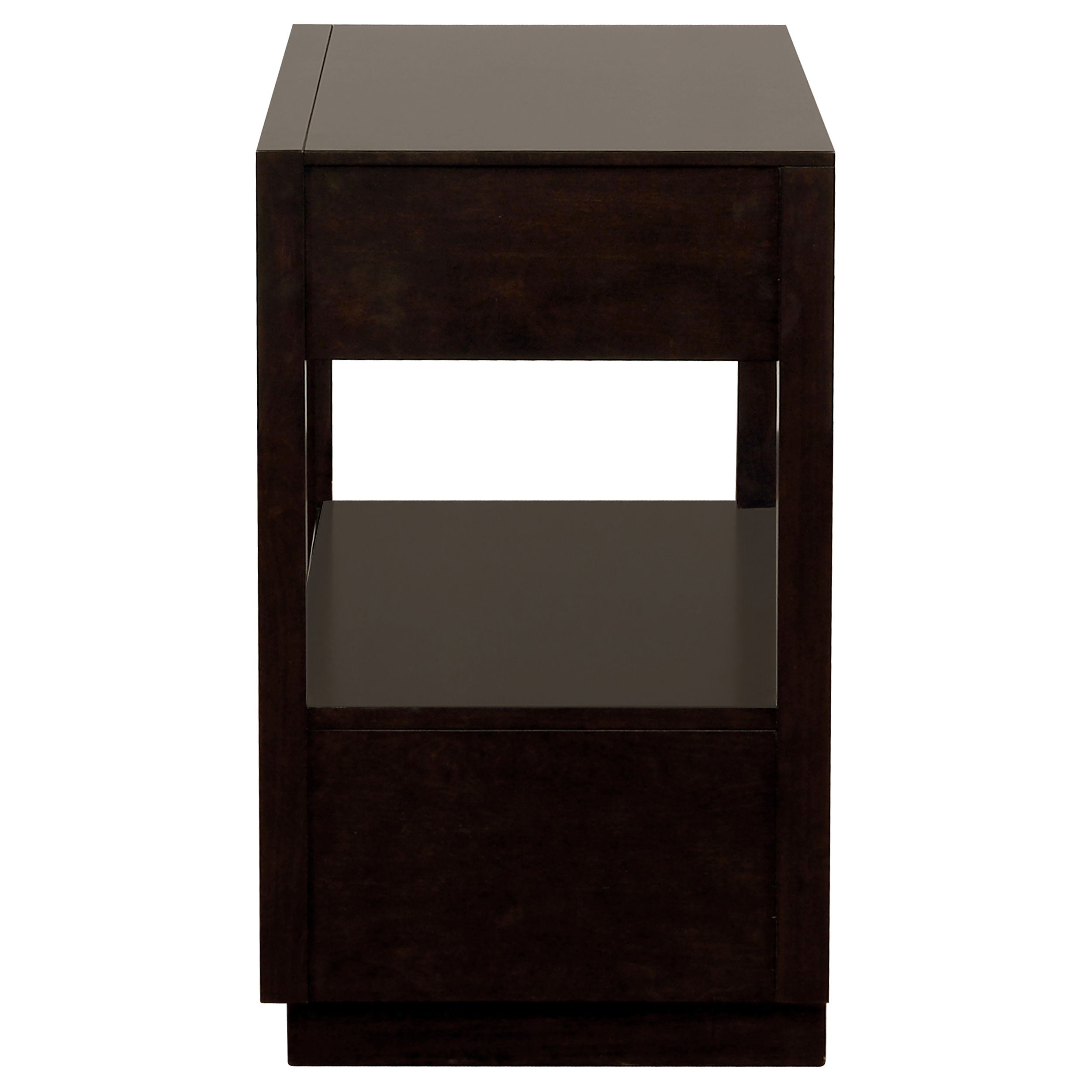 Durango 2-drawer Nightstand Smoked Peppercorn-CoasterElevations
