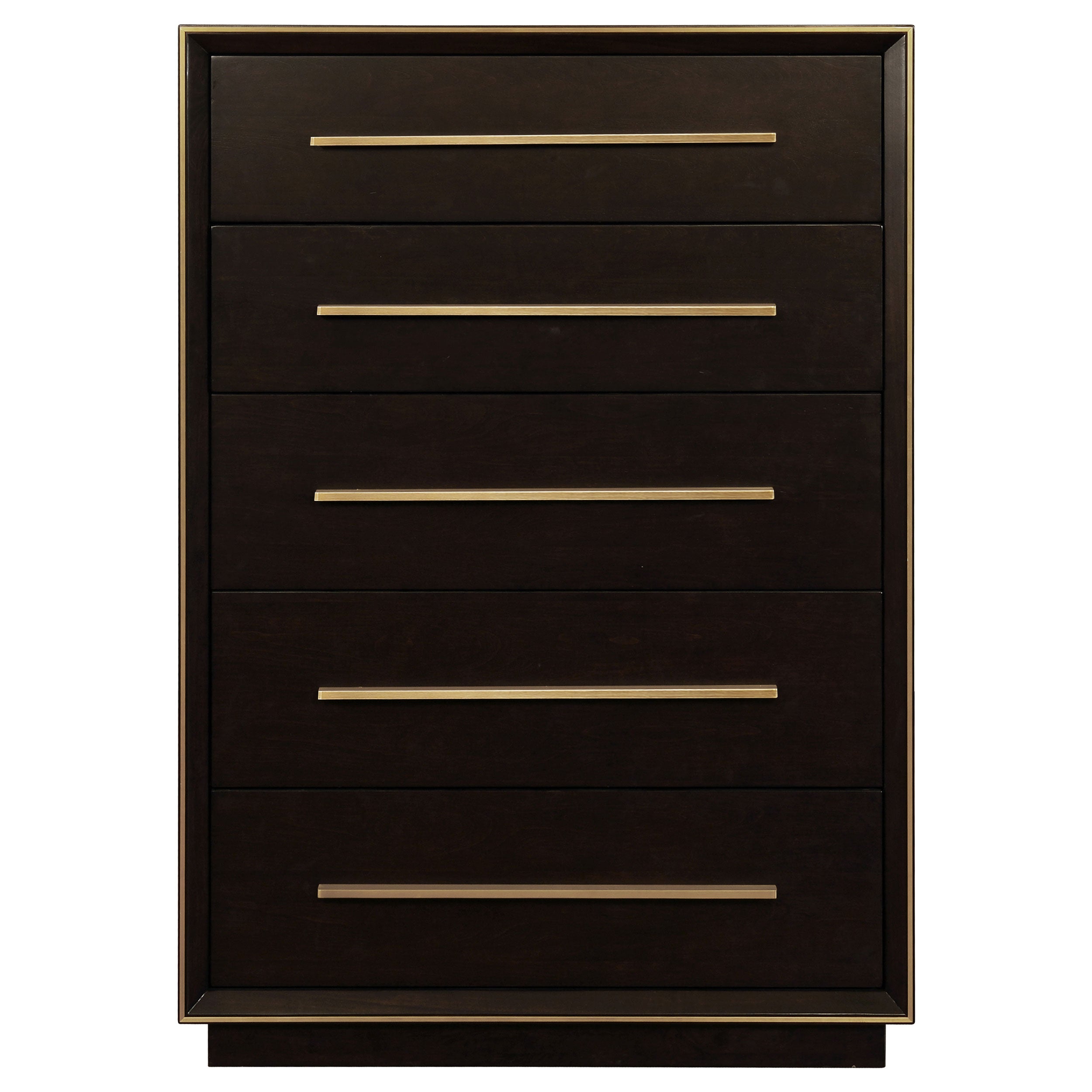 Durango 5-drawer Bedroom Chest Smoked Peppercorn-CoasterElevations