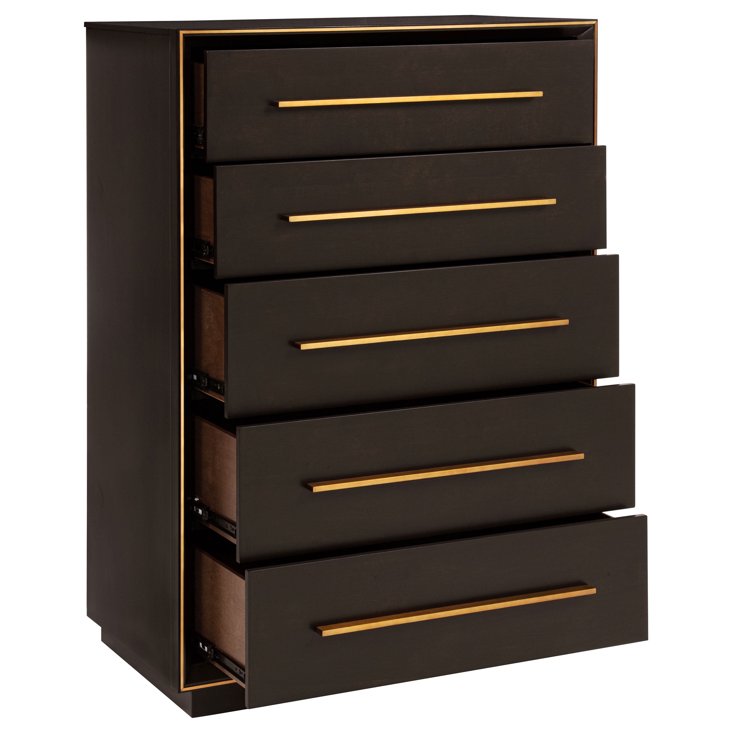 Durango 5-drawer Bedroom Chest Smoked Peppercorn-CoasterElevations