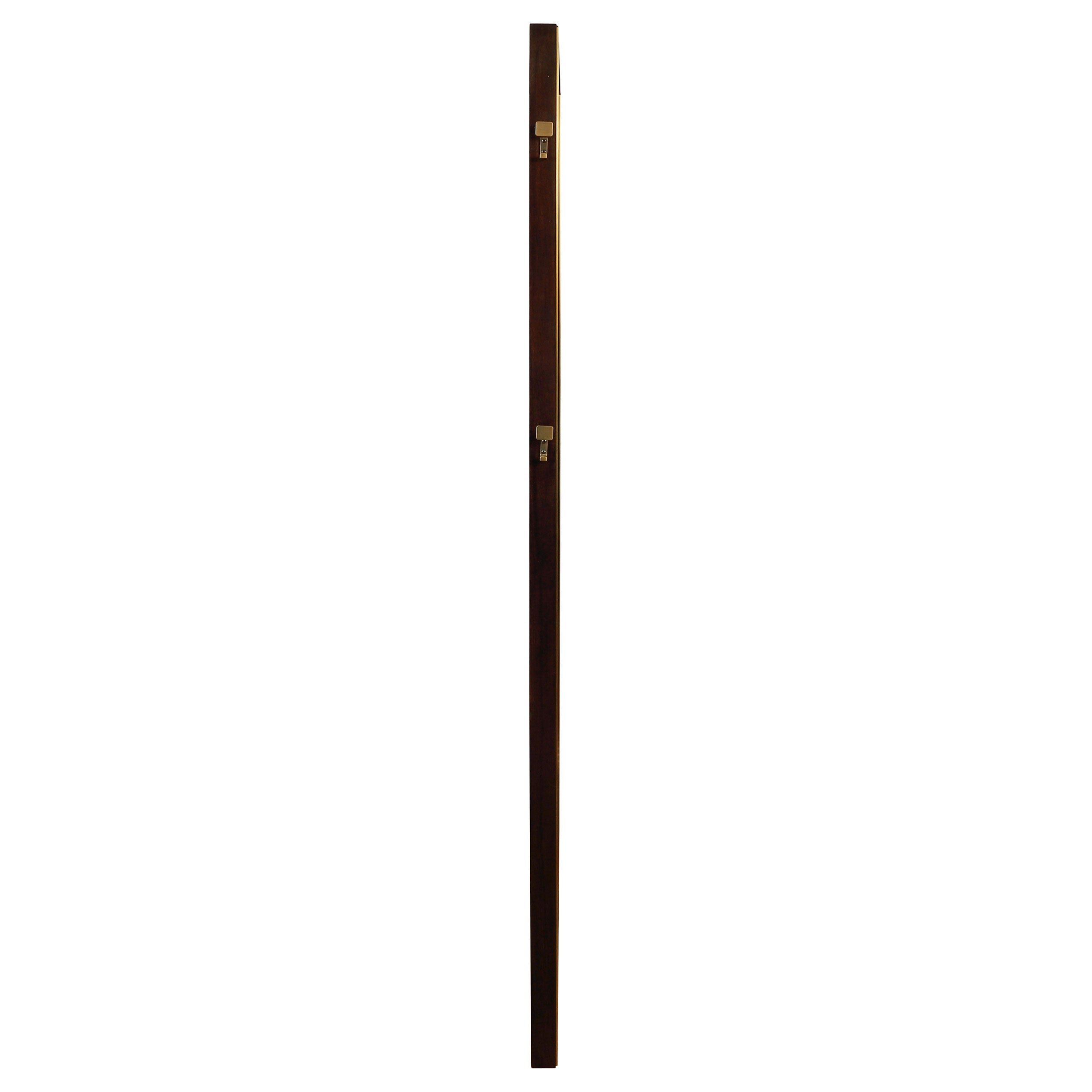 Durango 80-inch Standing Floor Mirror Smoked Peppercorn-CoasterElevations