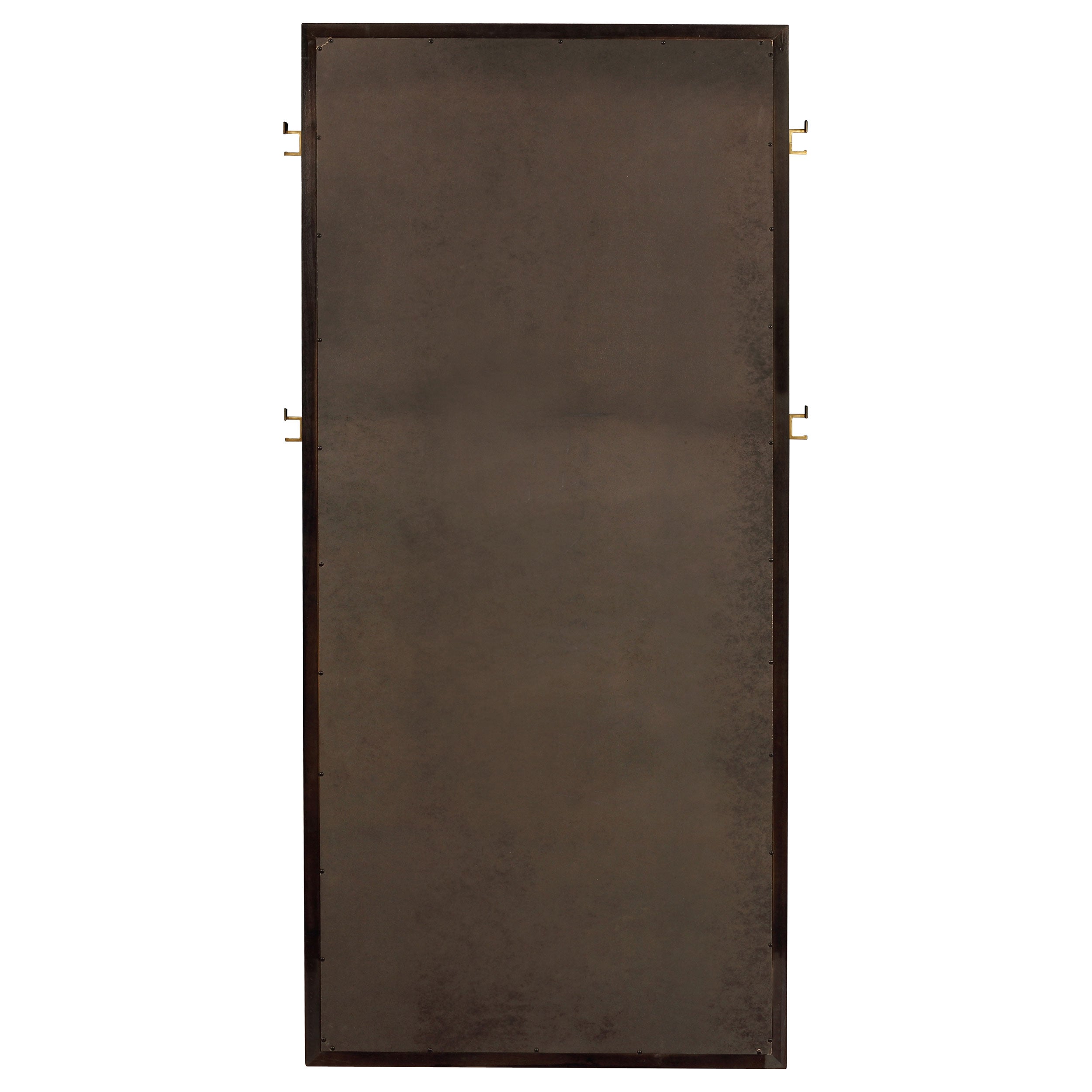 Durango 80-inch Standing Floor Mirror Smoked Peppercorn-CoasterElevations