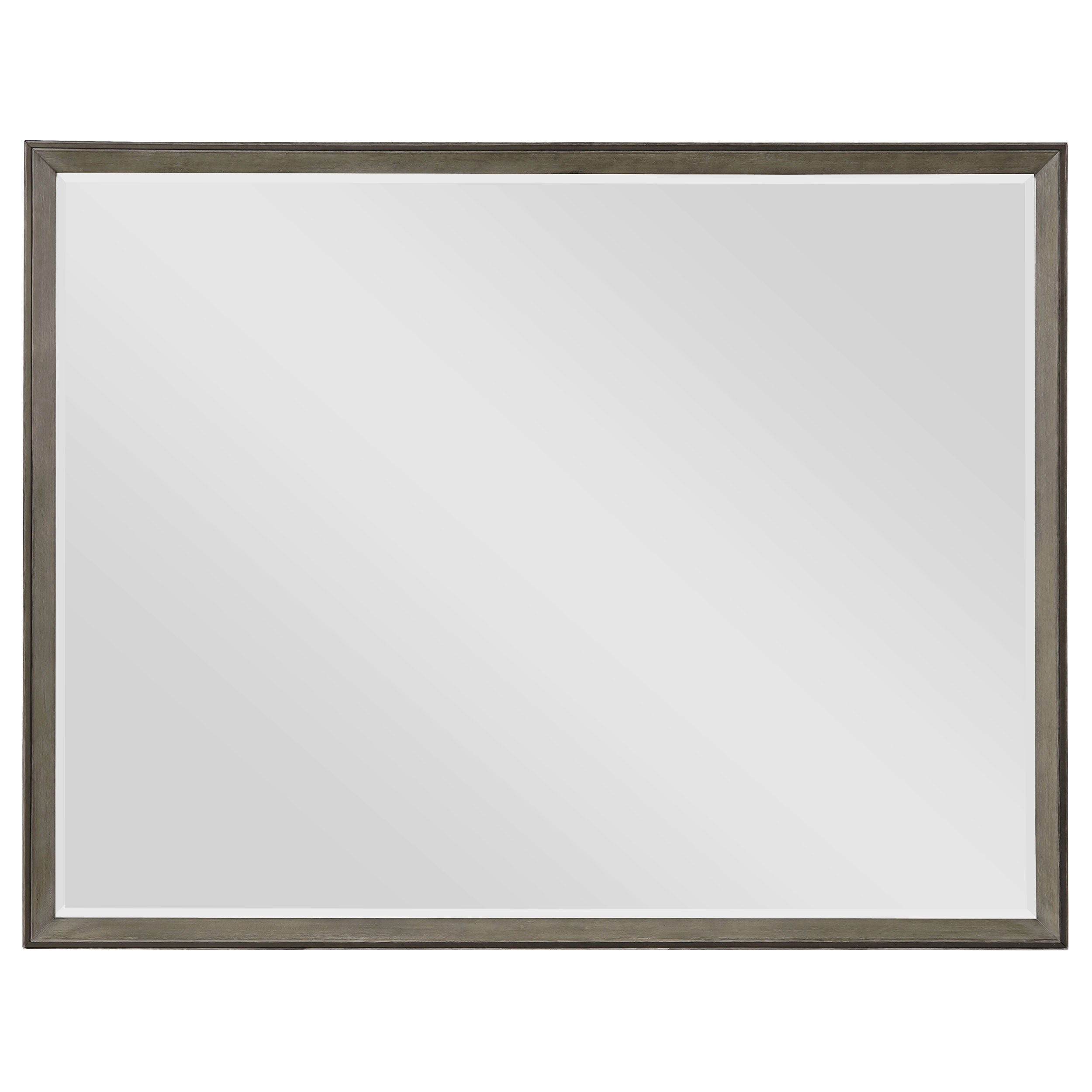 Durango Dresser Mirror Taupe Oak-
