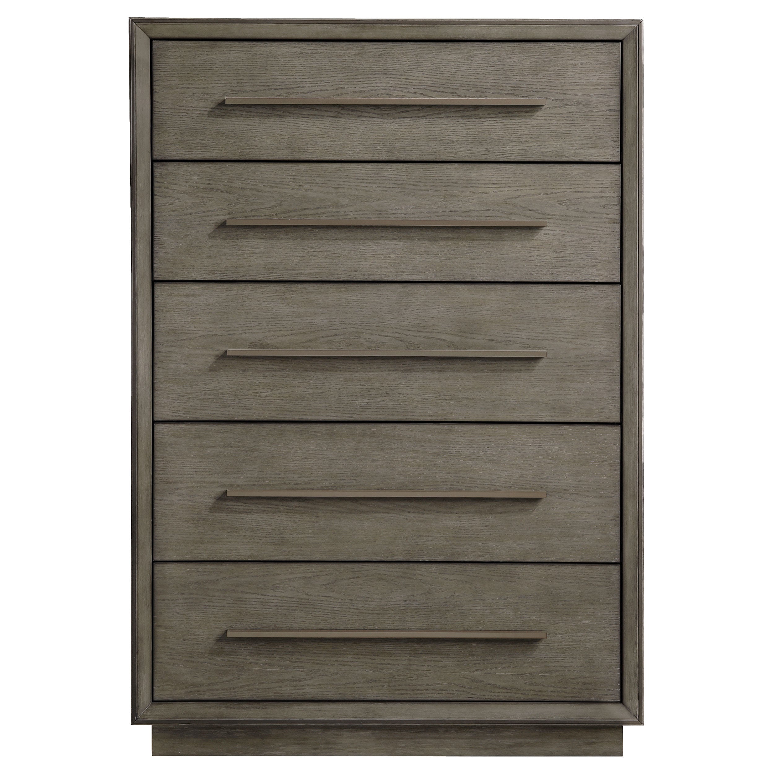 Durango 5-drawer Bedroom Chest Taupe Oak-