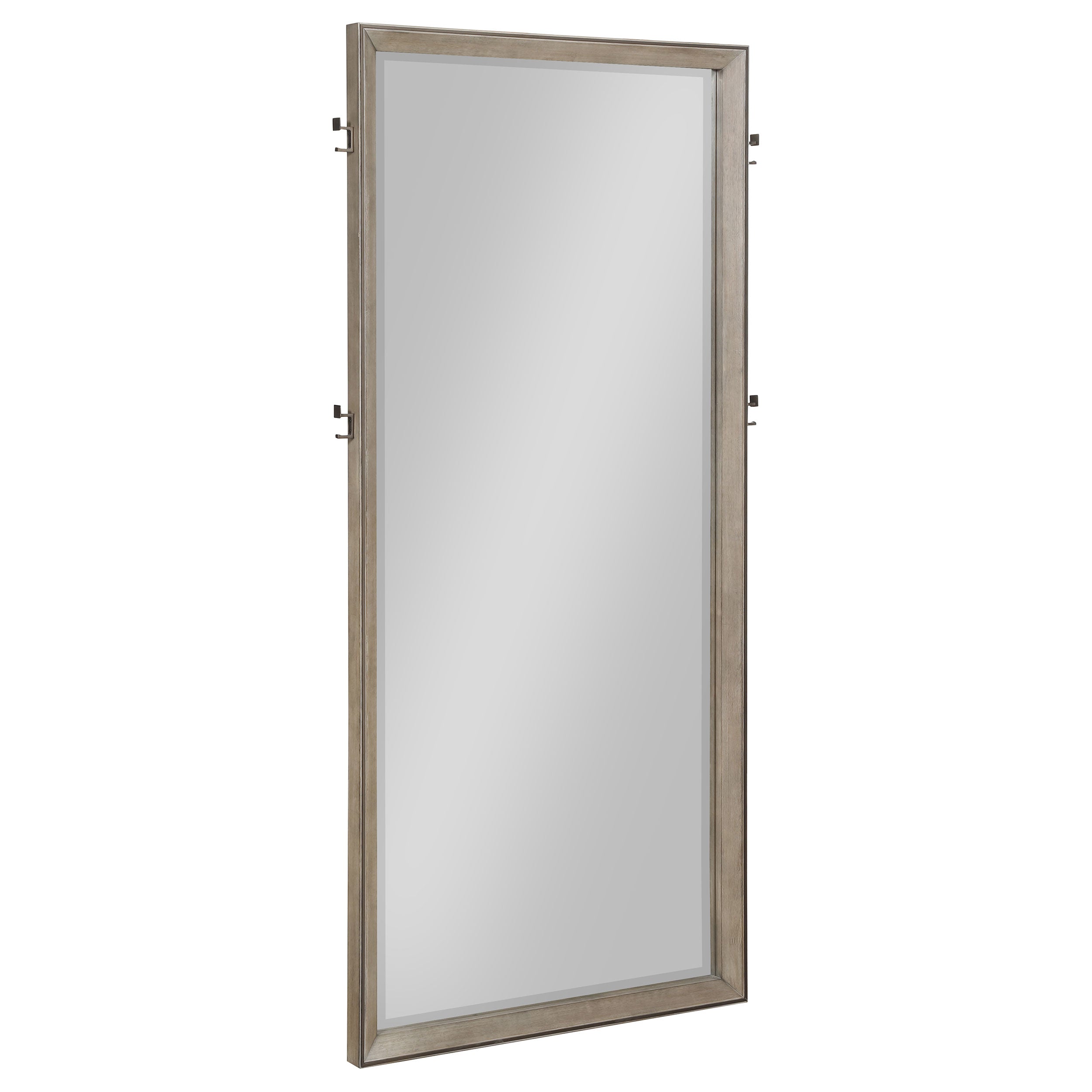 Durango 80-inch Standing Floor Mirror Washed Oak-