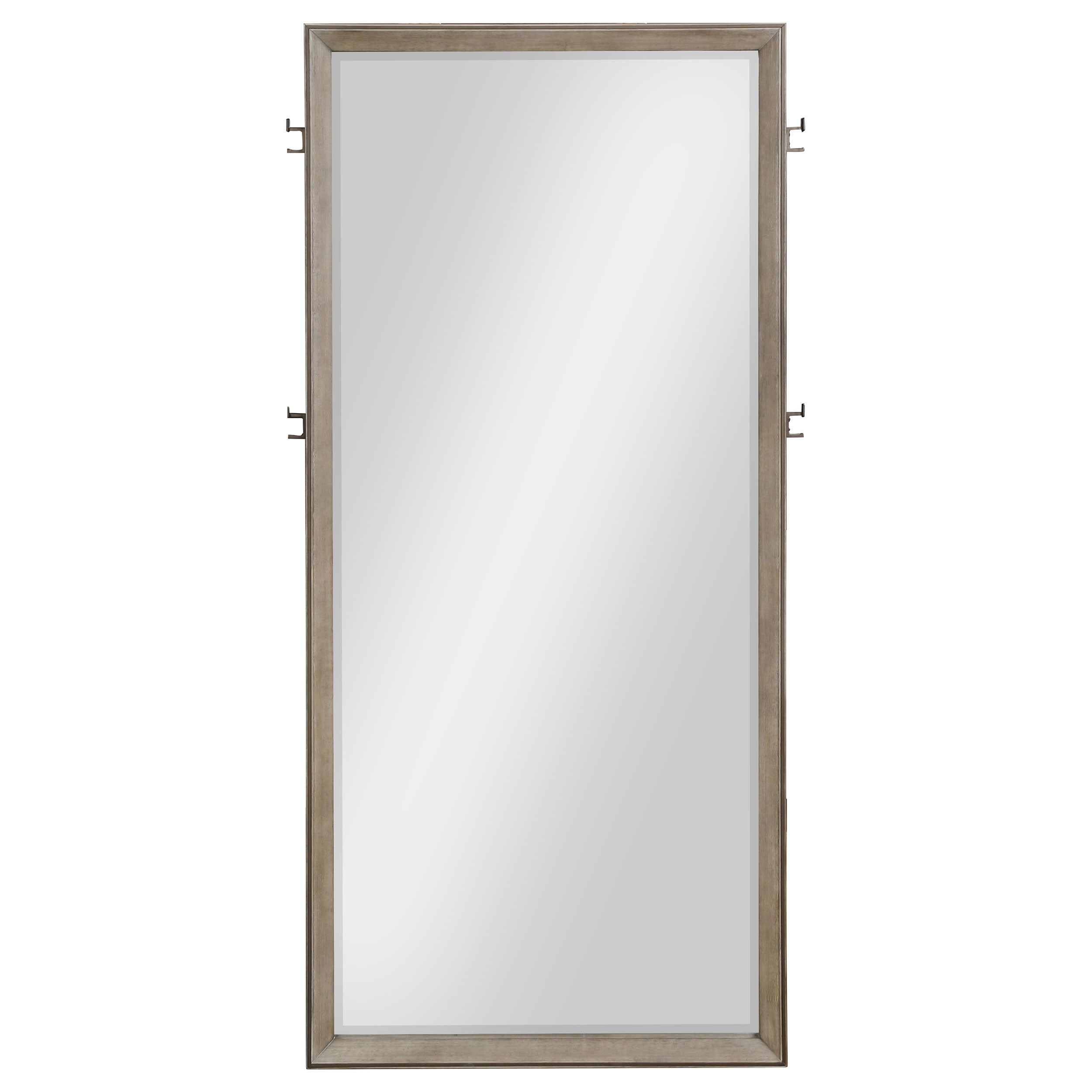 Durango 80-inch Standing Floor Mirror Washed Oak-