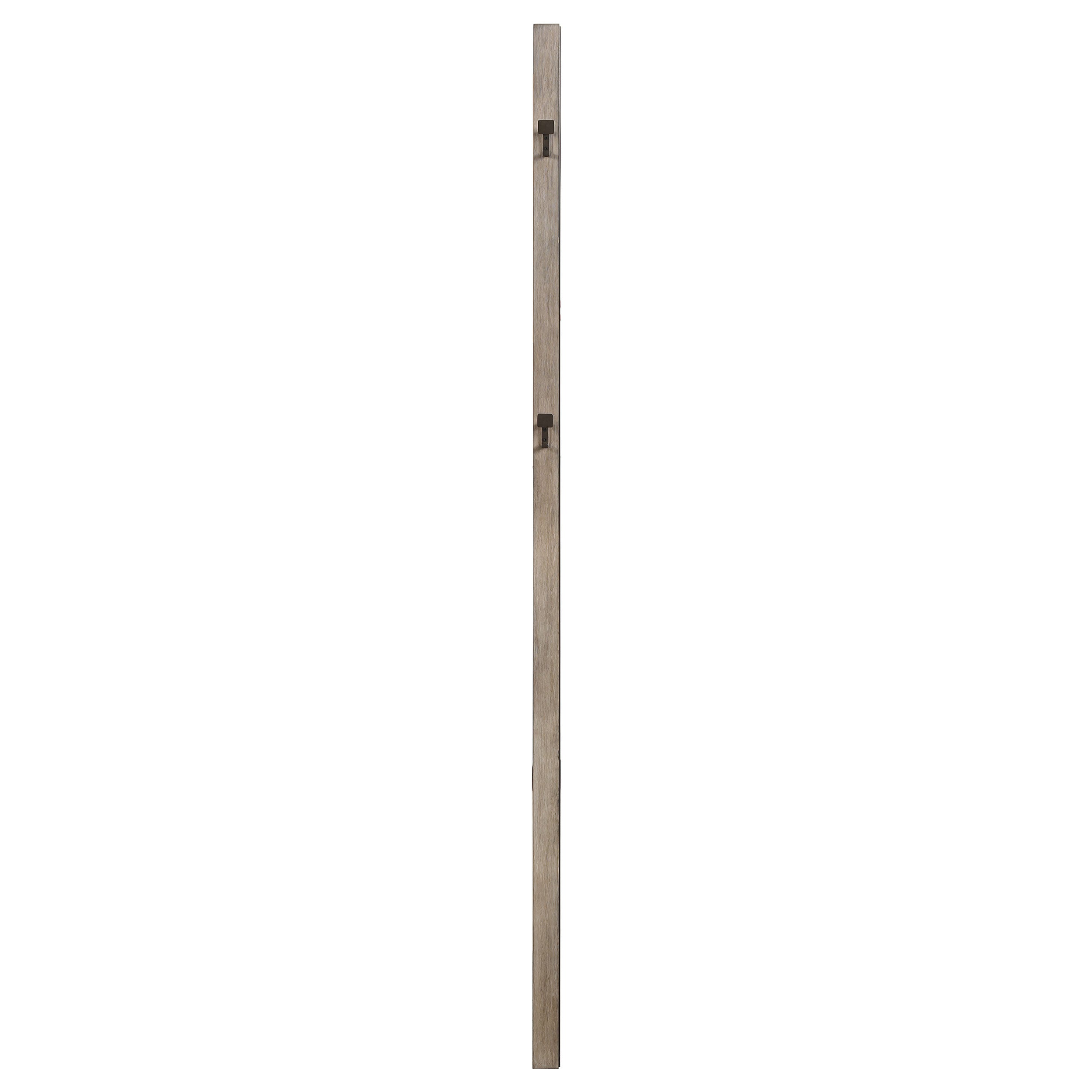 Durango 80-inch Standing Floor Mirror Washed Oak-