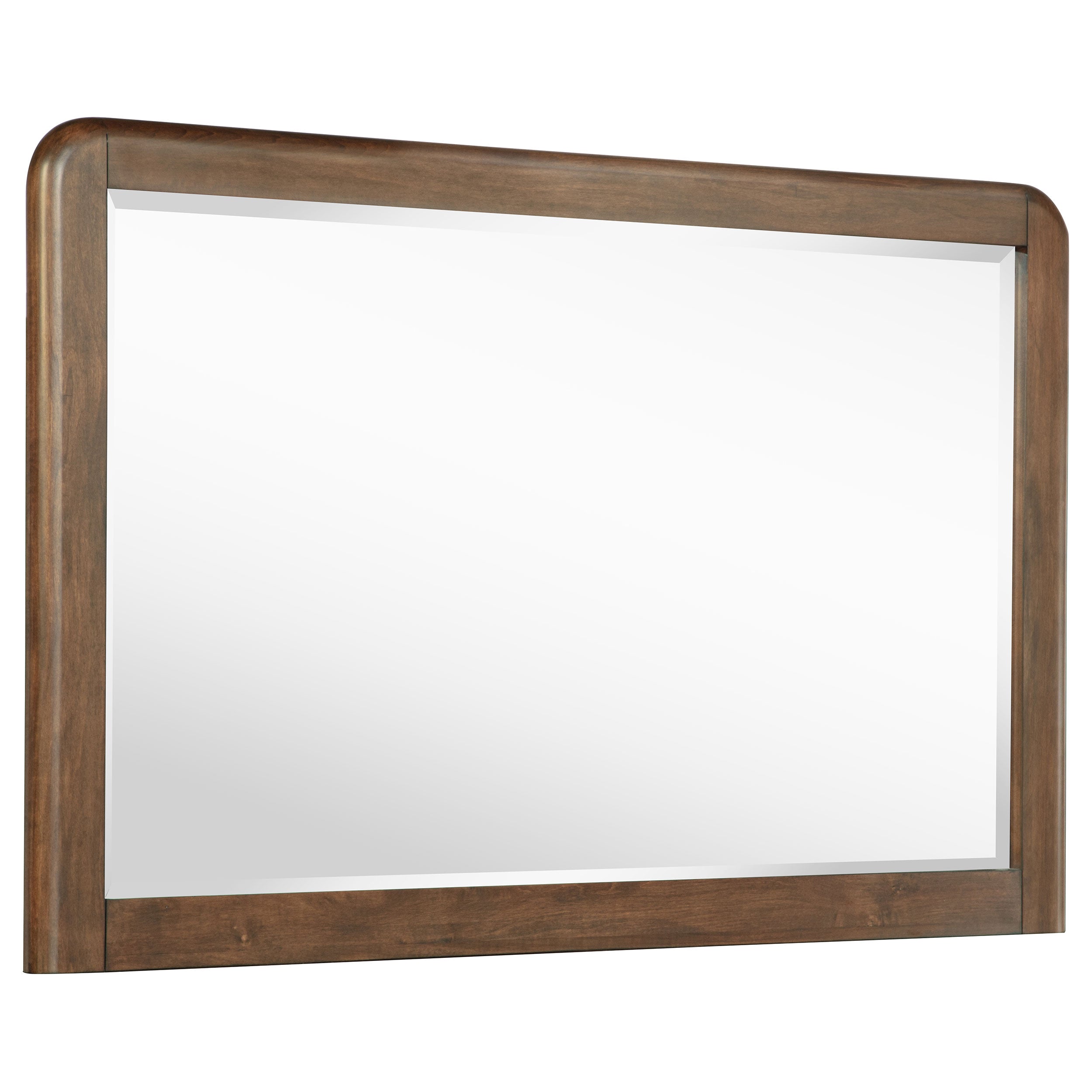 Maderia Dresser Mirror Walnut-