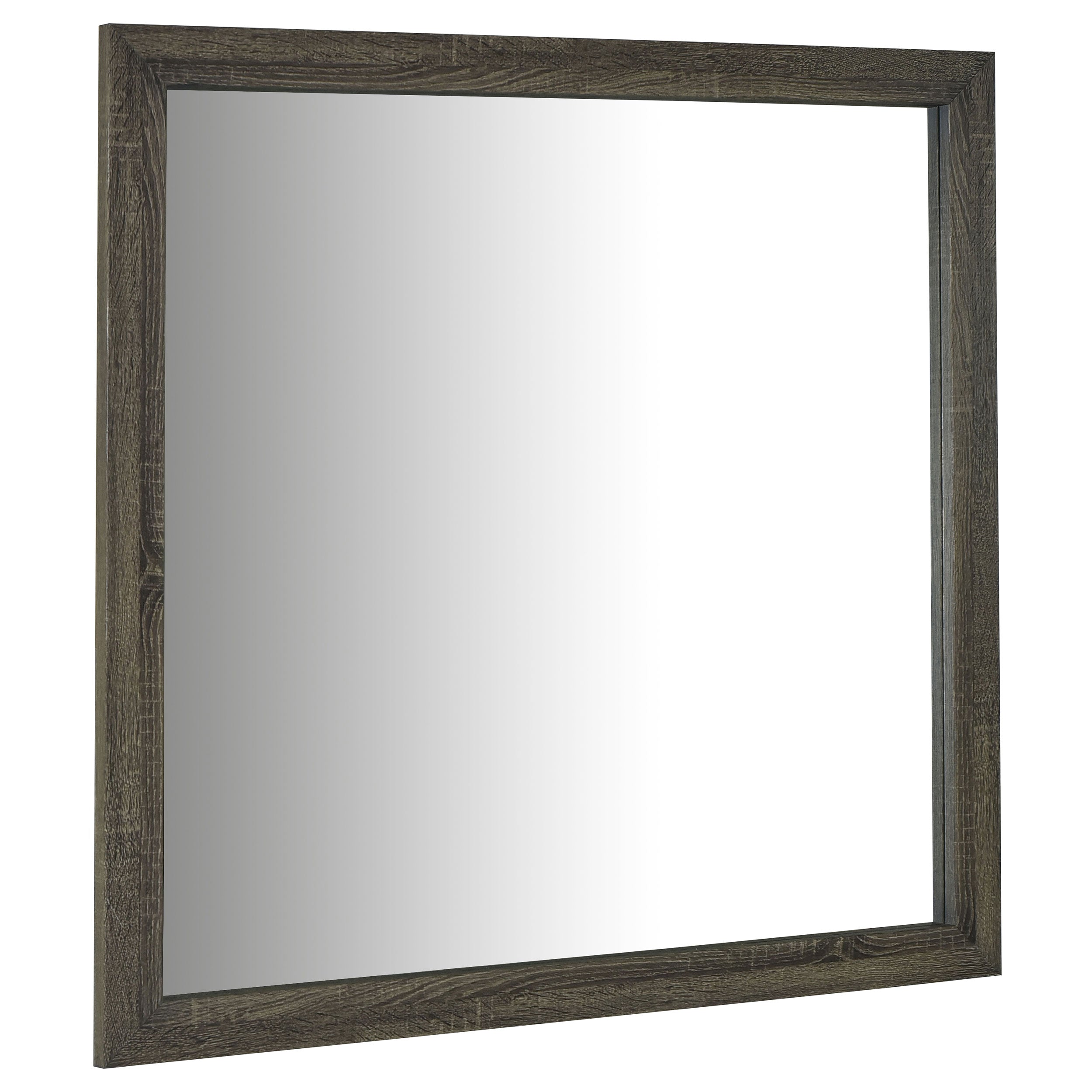 Wright Dresser Mirror Brown Oak-