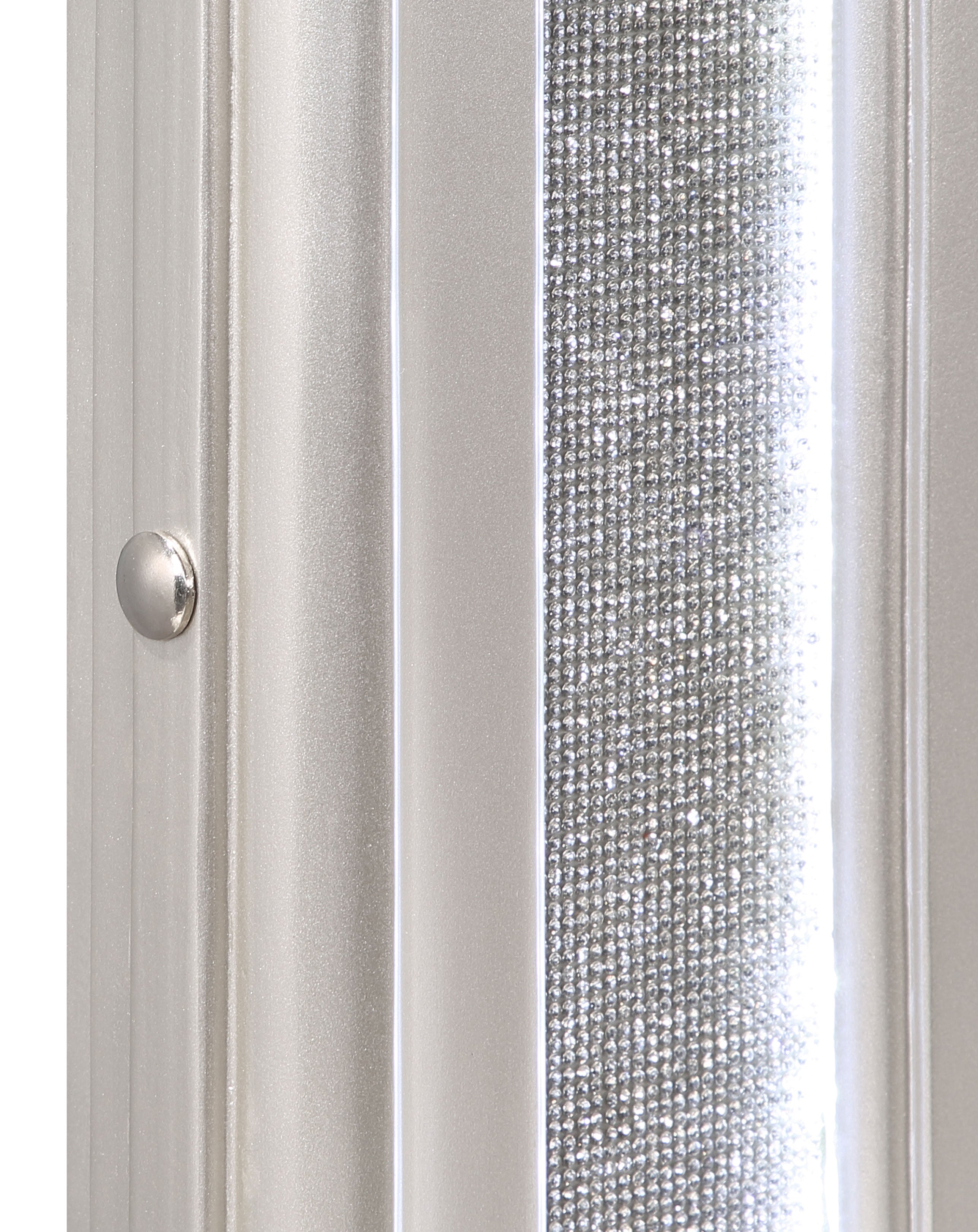 Evangeline Dresser Mirror Silver Oak-CoasterElevations