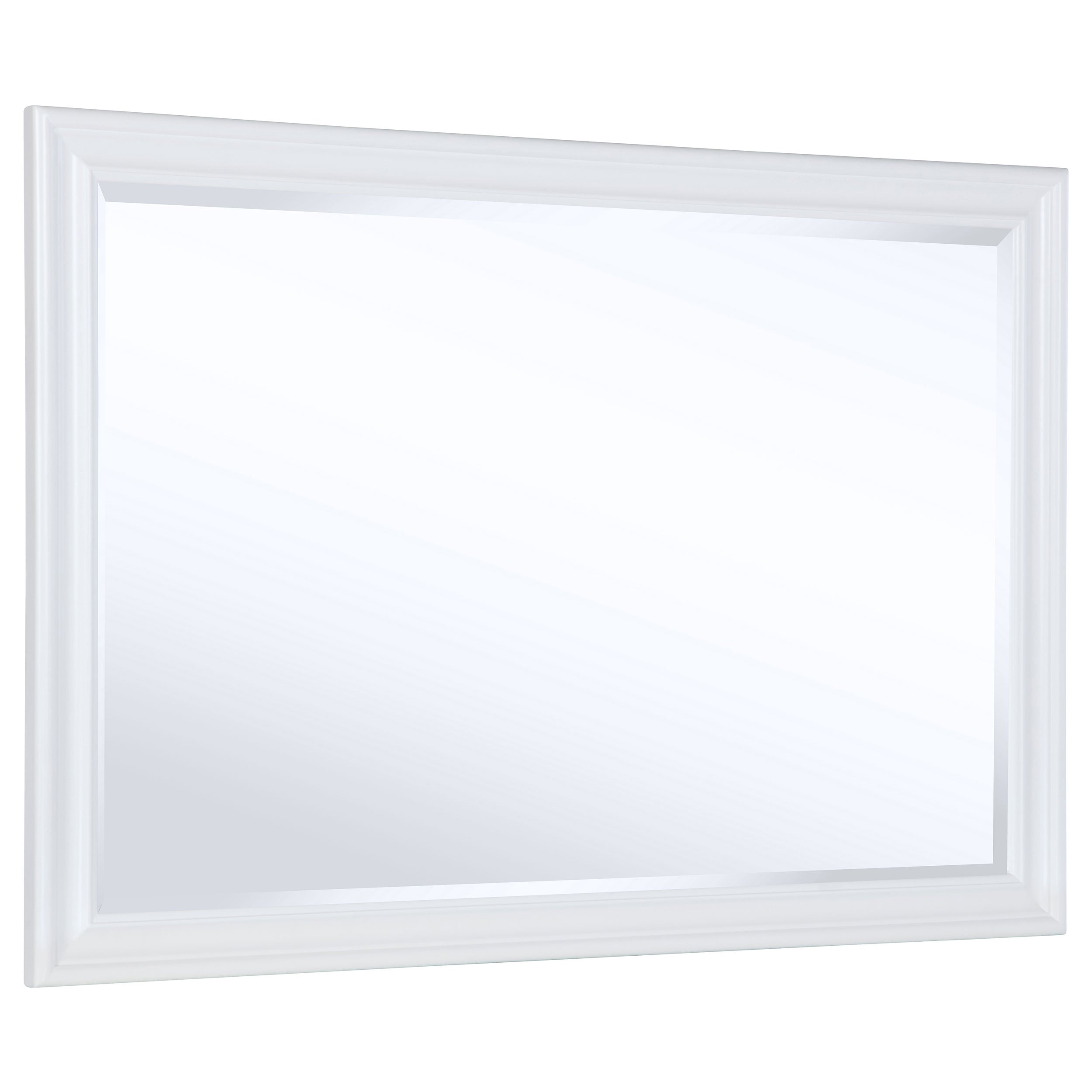 Bexhill Dresser Mirror White-