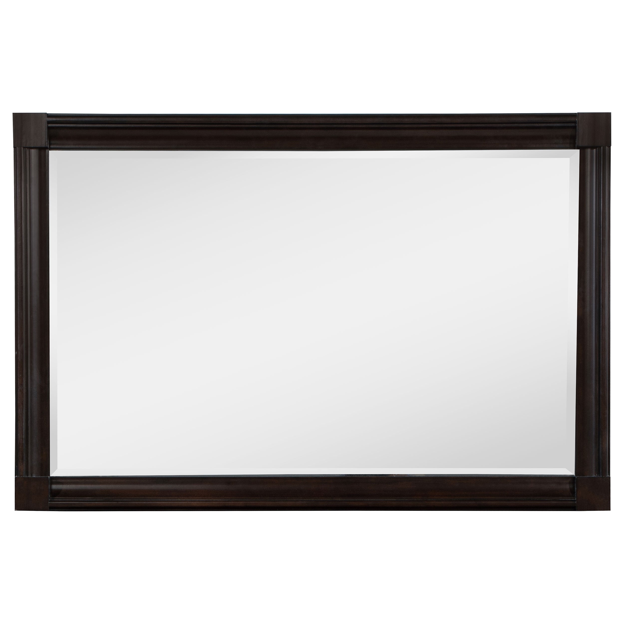 Andover Dresser Mirror Dark Oak-